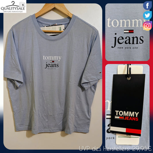 TOMMY JEANS Damen T-Shirt Gr. 44/46