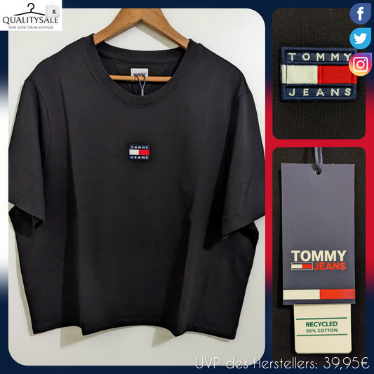 TOMMY JEANS Damen T-Shirt Gr. 48