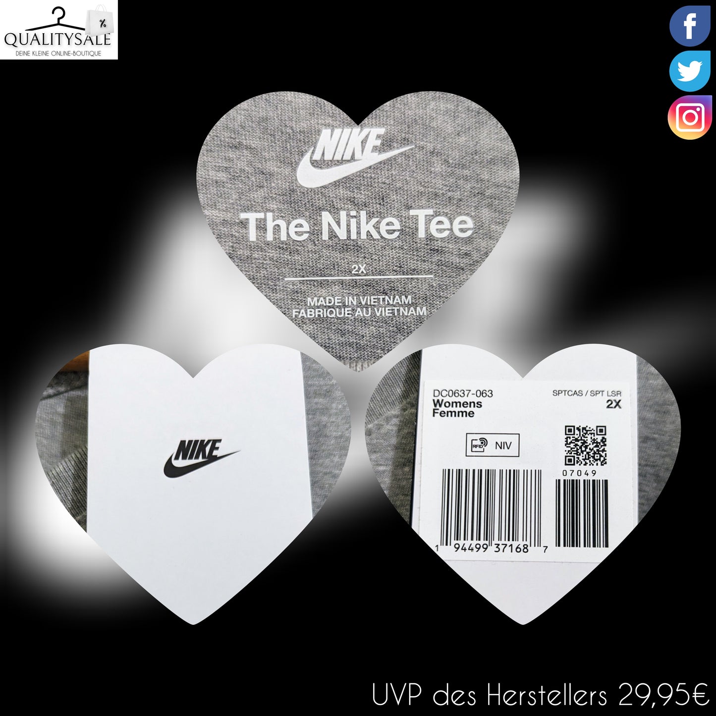 NIKE Damen Langarmshirt Gr. 50 oder 52