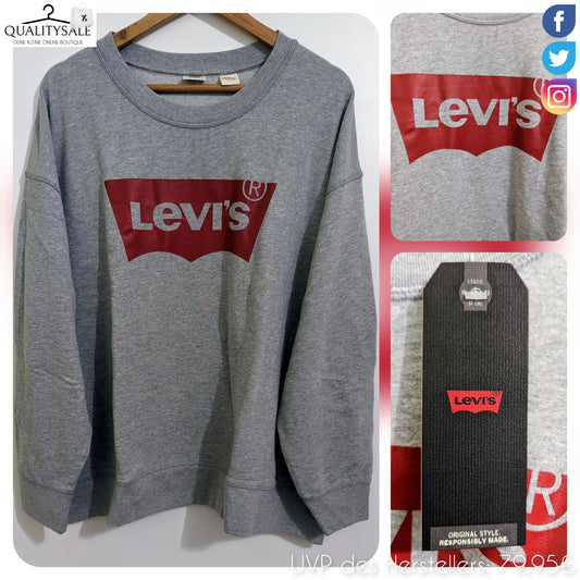 LEVIS Damen Sweatshirt Gr. 50/52