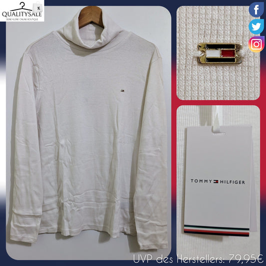 TOMMY HILFIGER Damen Feinstrick Rolli Gr.46/48