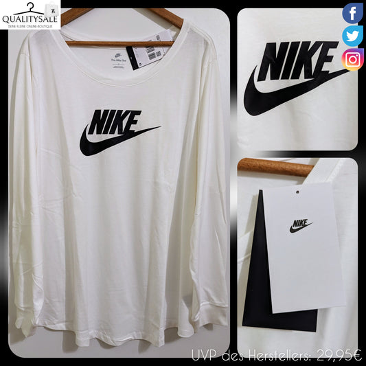 NIKE Damen Langarmshirt Gr. 52