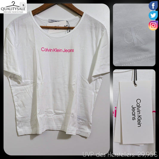 CALVIN KLEIN JEANS Damen T-Shirt Gr. 44