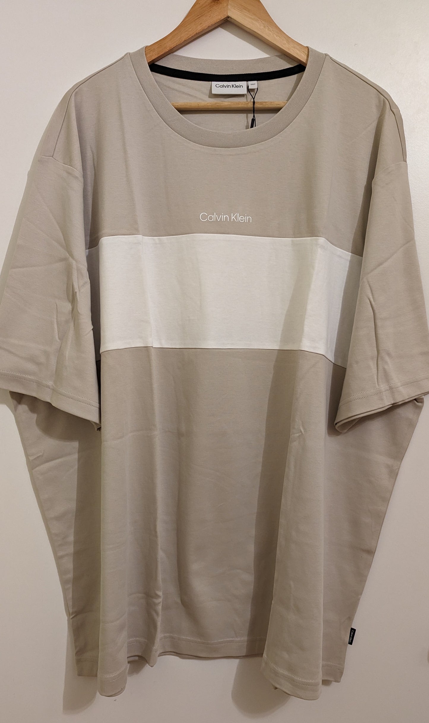 CALVIN KLEIN Herren T-Shirt Gr. 5XL