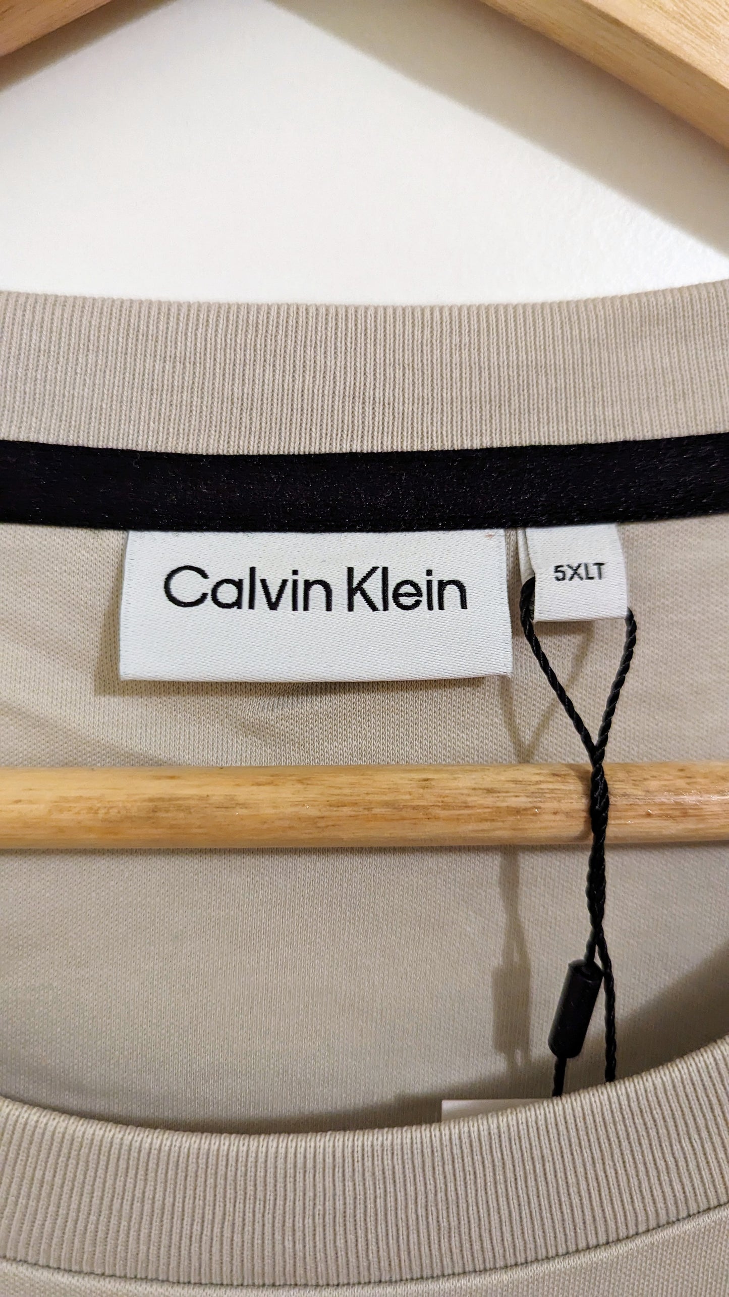 CALVIN KLEIN Herren T-Shirt Gr. 5XL