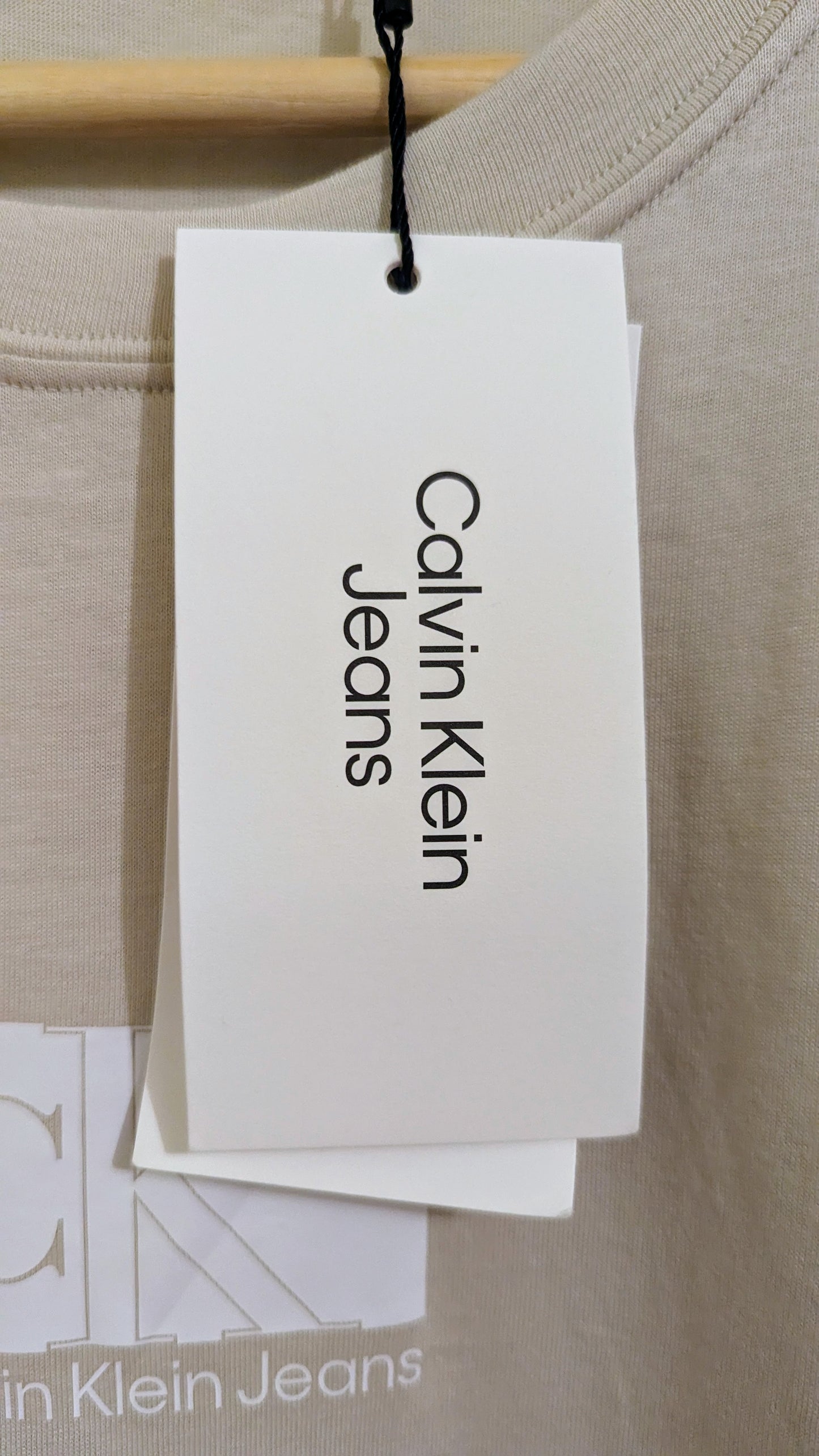 CALVIN KLEIN Herren T-Shirt Gr. 5XL