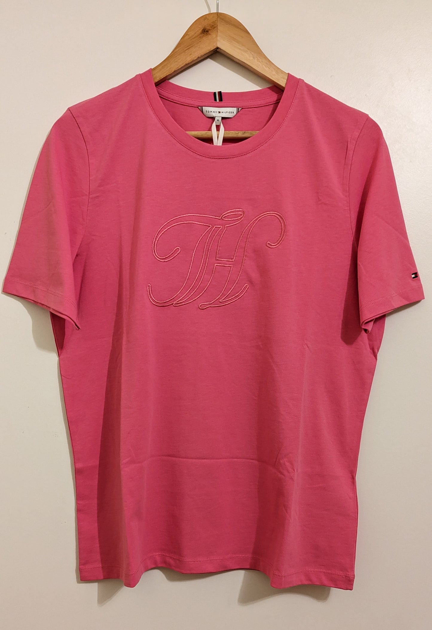 TOMMY HILFIGER Damen T-Shirt Gr. XL