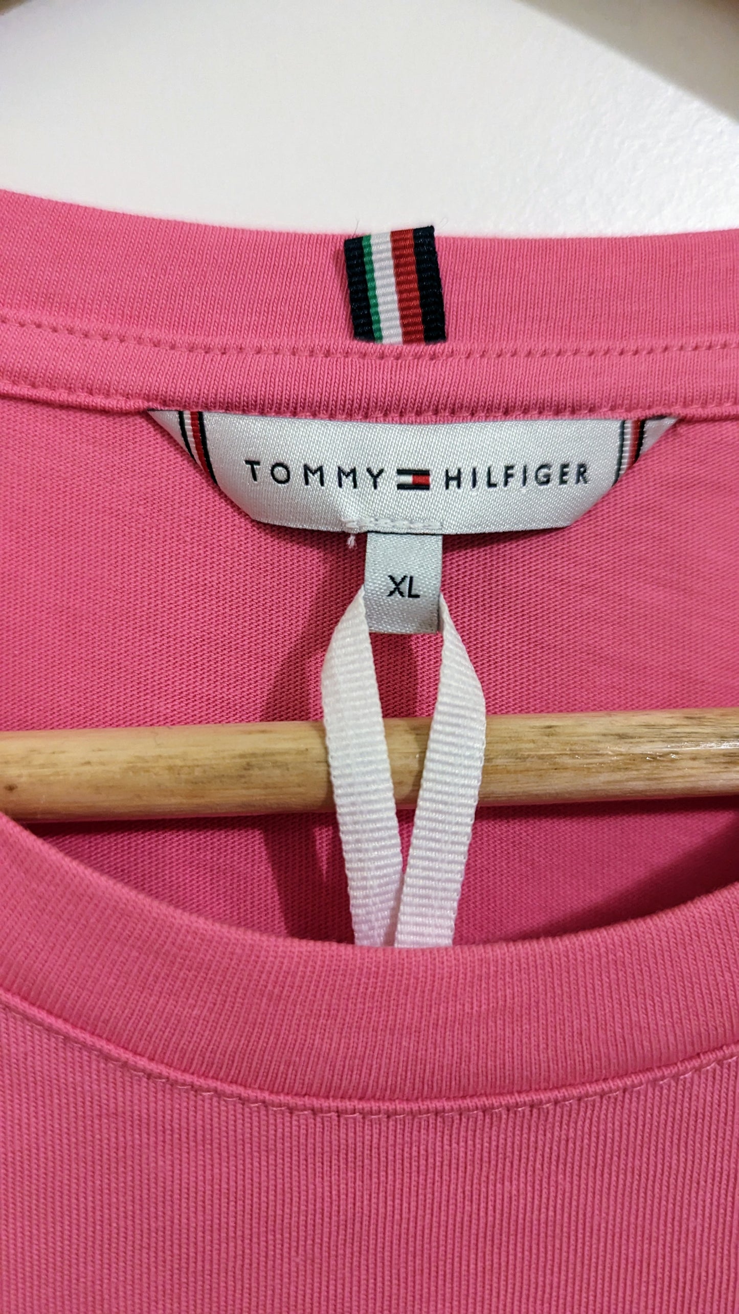 TOMMY HILFIGER Damen T-Shirt Gr. XL