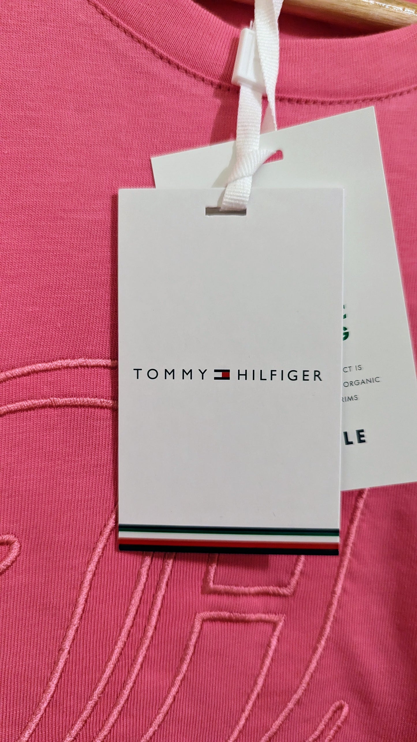 TOMMY HILFIGER Damen T-Shirt Gr. XL