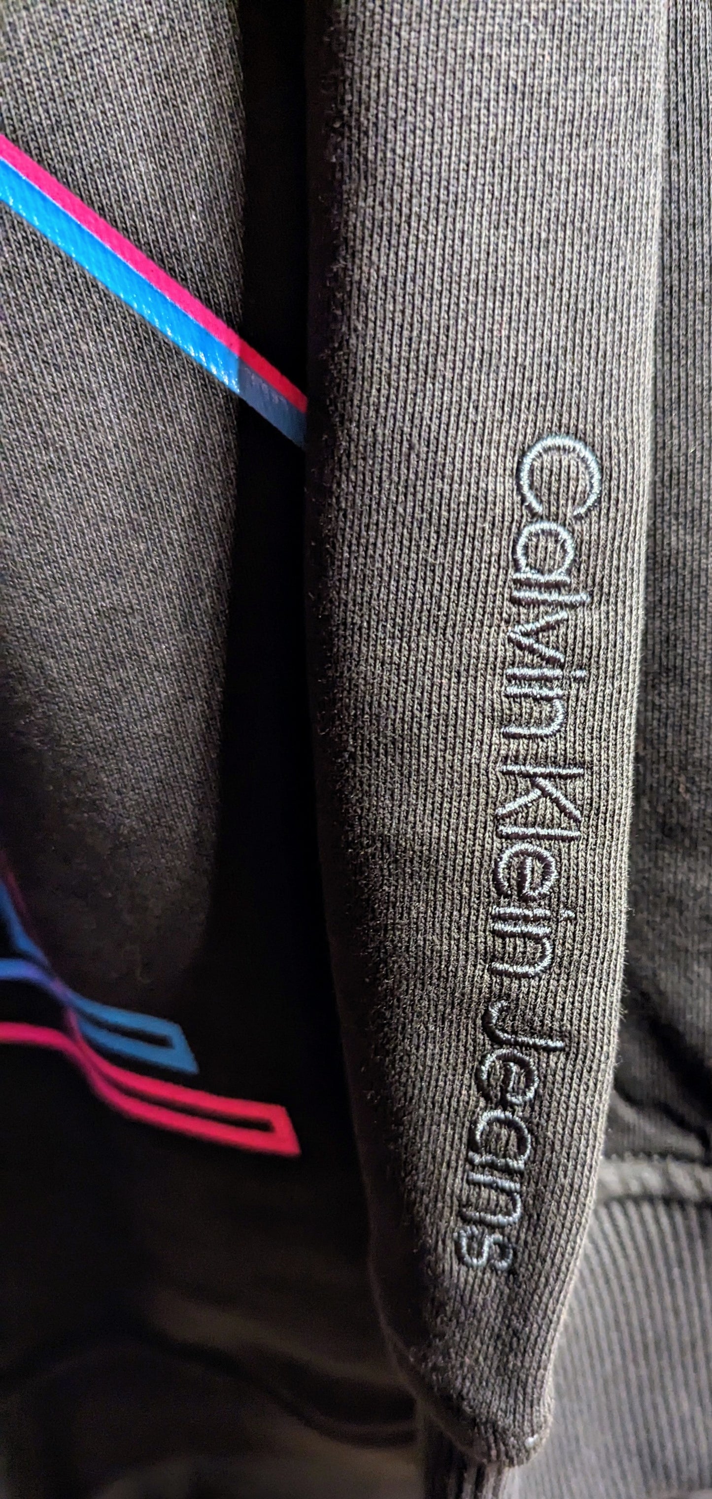 CALVIN KLEIN JEANS Herren Sweatshirt Gr. 4 XL Plus Size
