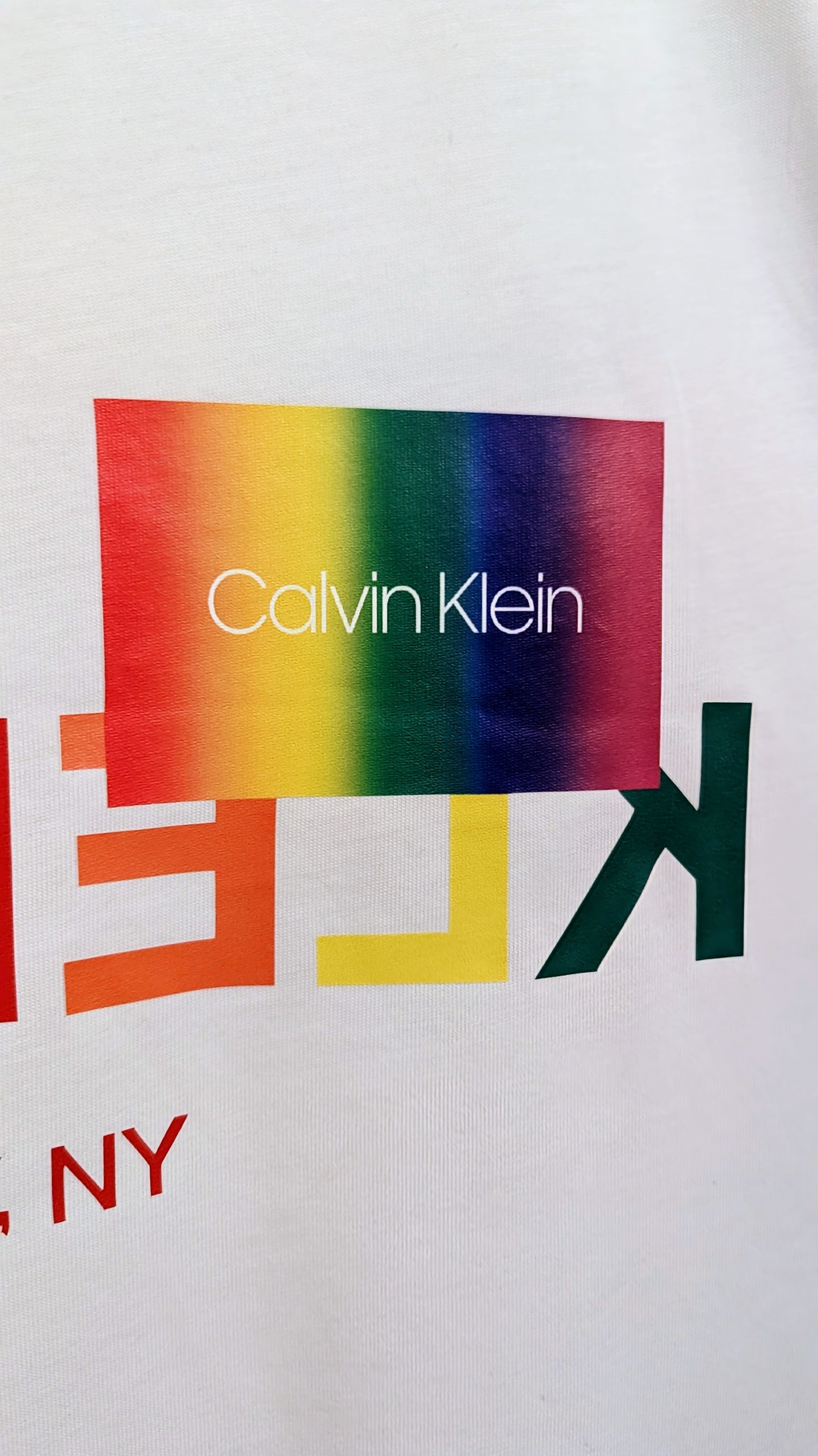CALVIN KLEIN JEANS Herren T-Shirt Gr. 4XL oder 5XL Plus Size