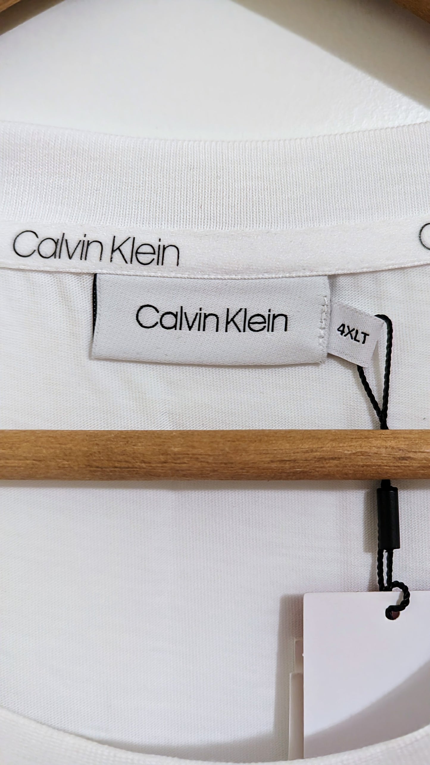 CALVIN KLEIN JEANS Herren T-Shirt Gr. 4XL oder 5XL Plus Size