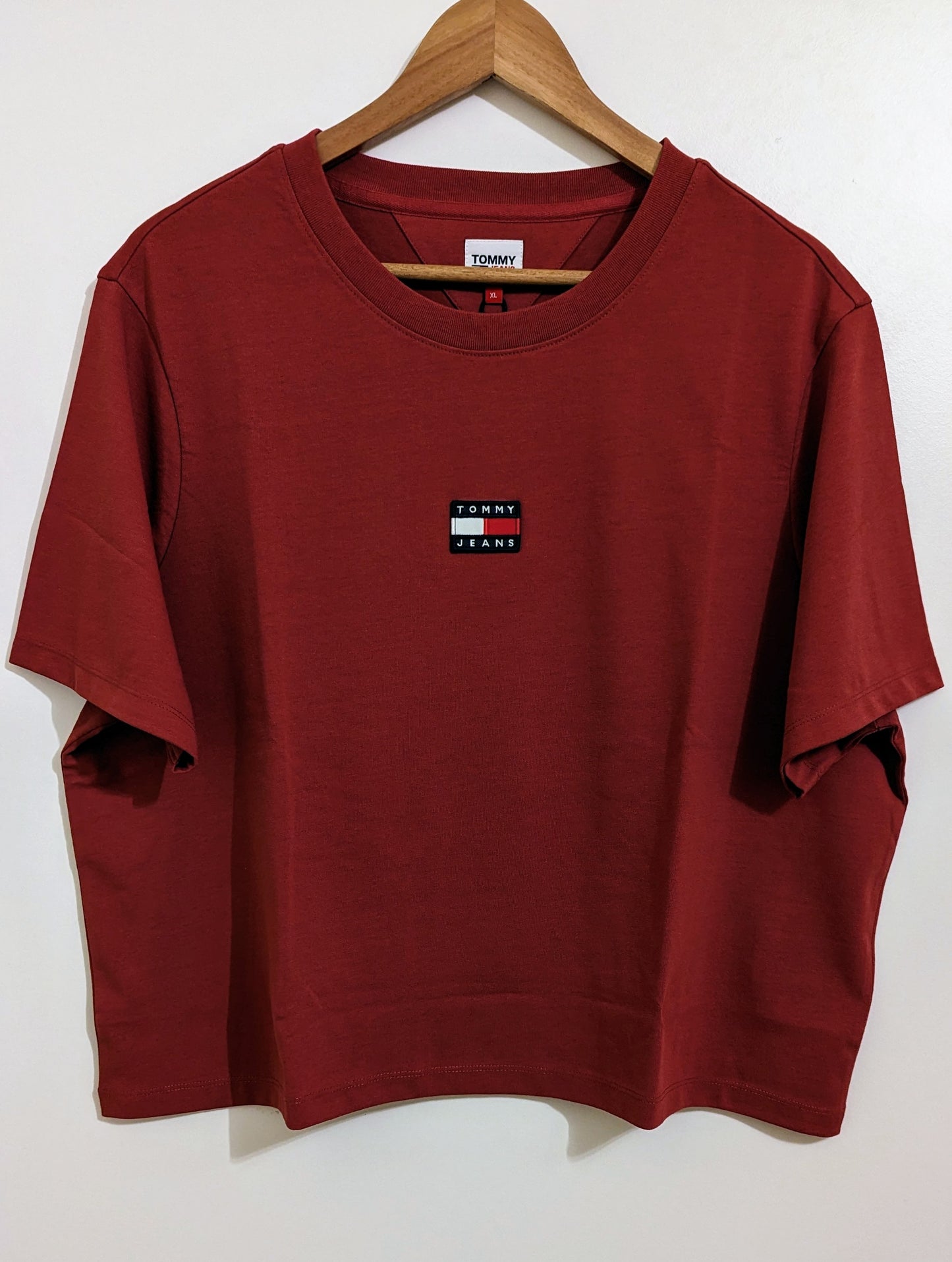 TOMMY JEANS Damen T-Shirt Gr. 46, 48 oder 50
