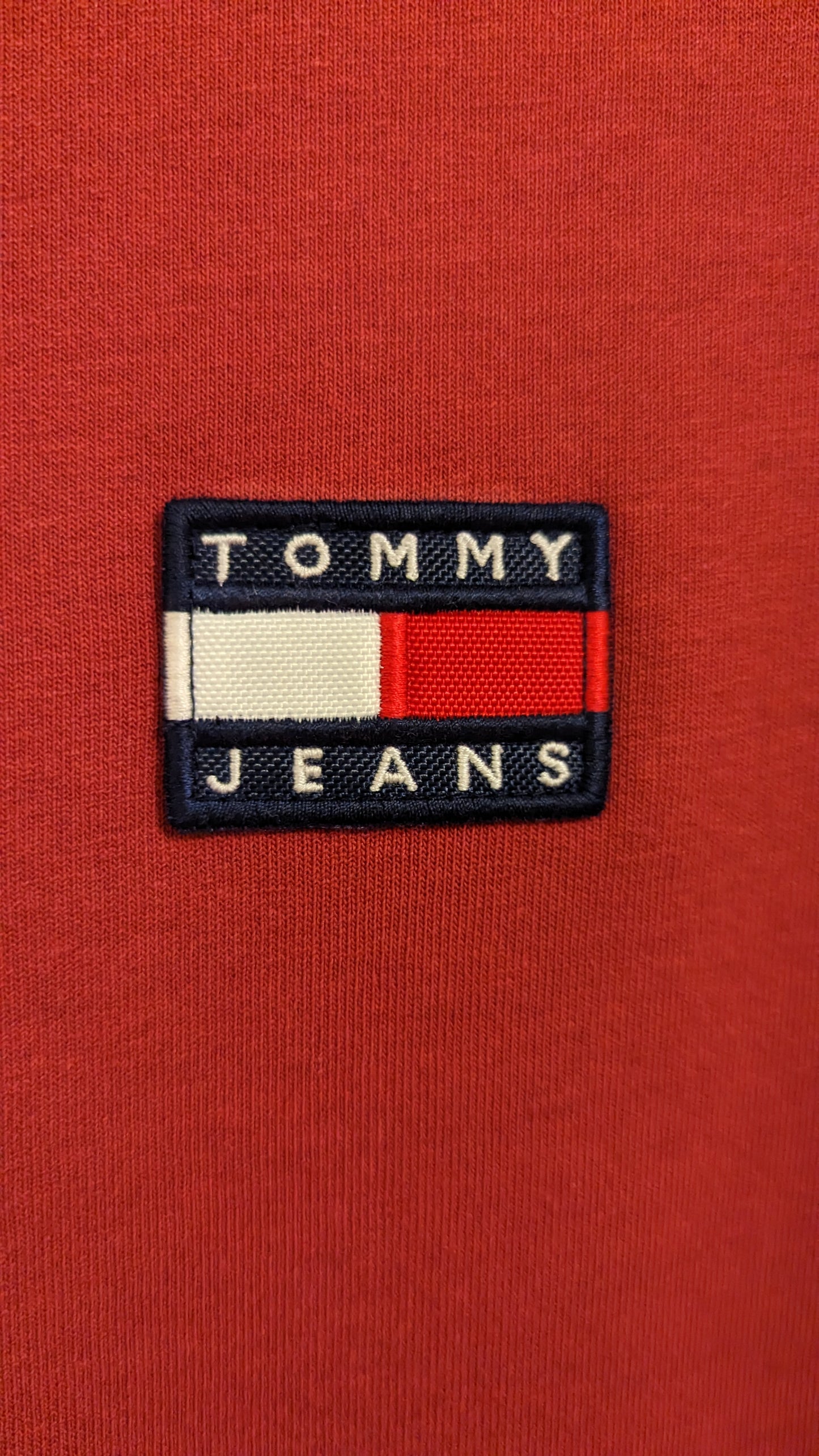 TOMMY JEANS Damen T-Shirt Gr. 46, 48 oder 50