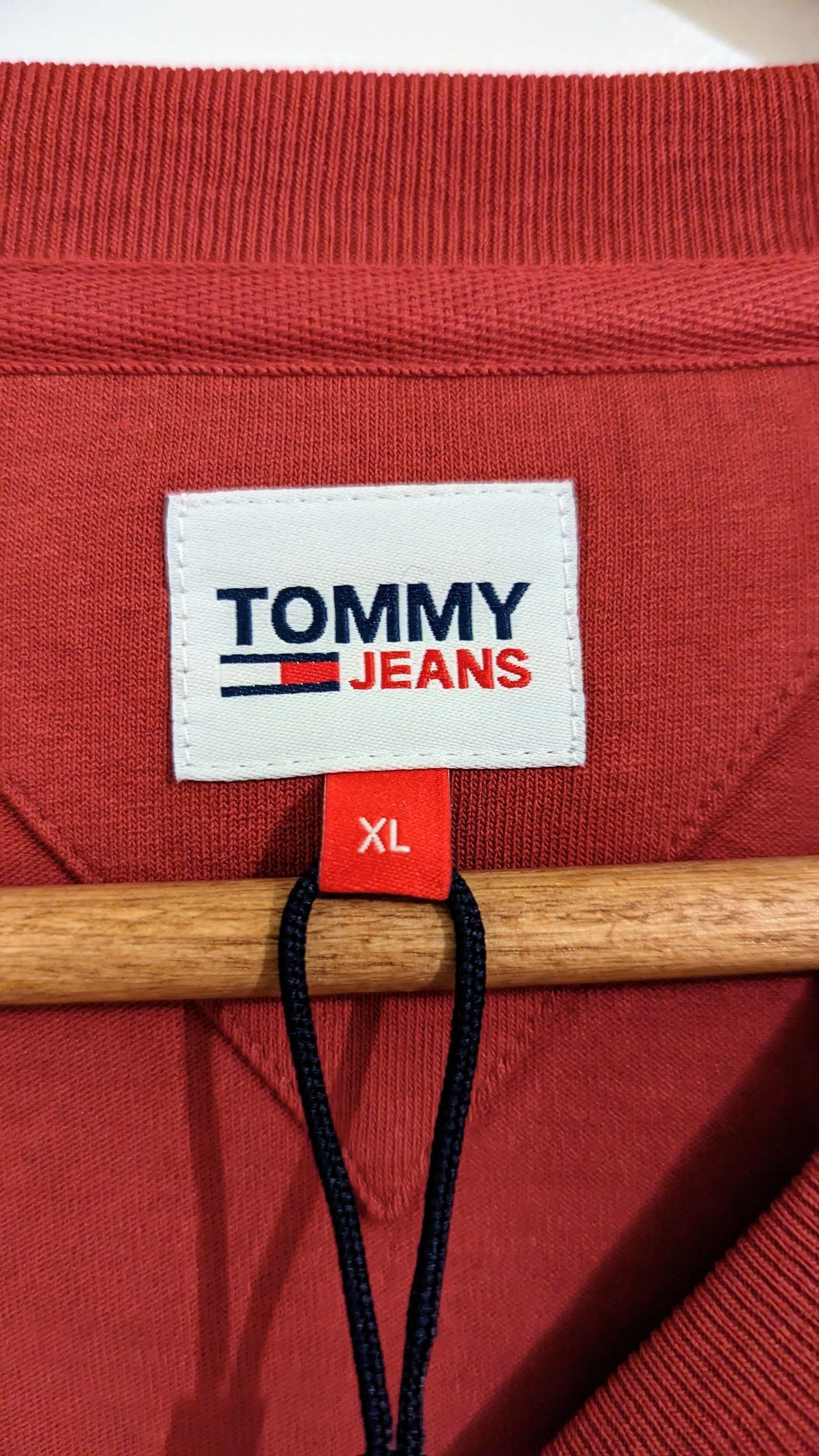 TOMMY JEANS Damen T-Shirt Gr. 46, 48 oder 50