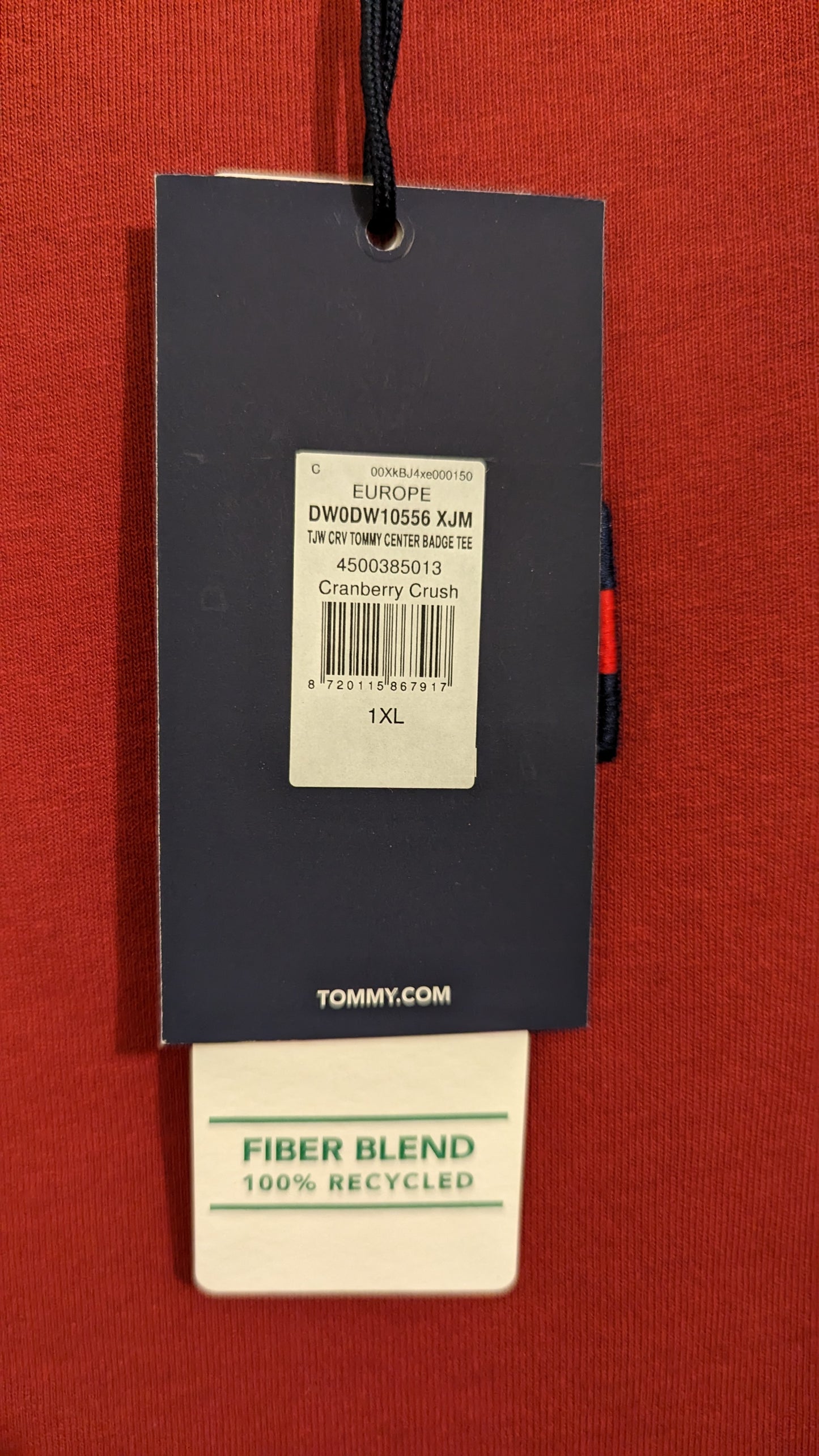 TOMMY JEANS Damen T-Shirt Gr. 46, 48 oder 50