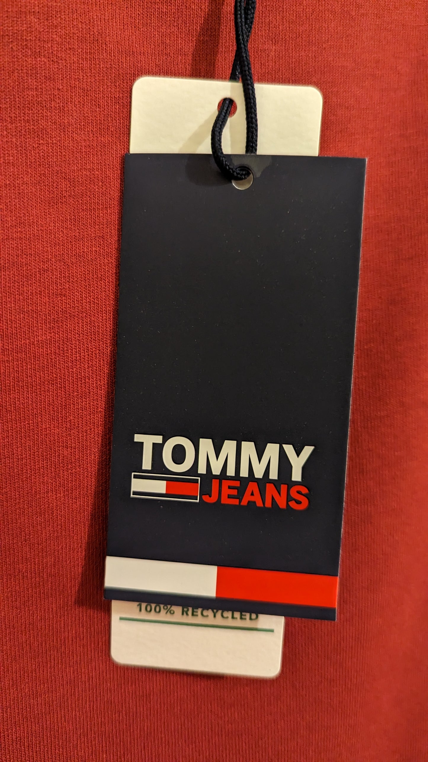 TOMMY JEANS Damen T-Shirt Gr. 46, 48 oder 50