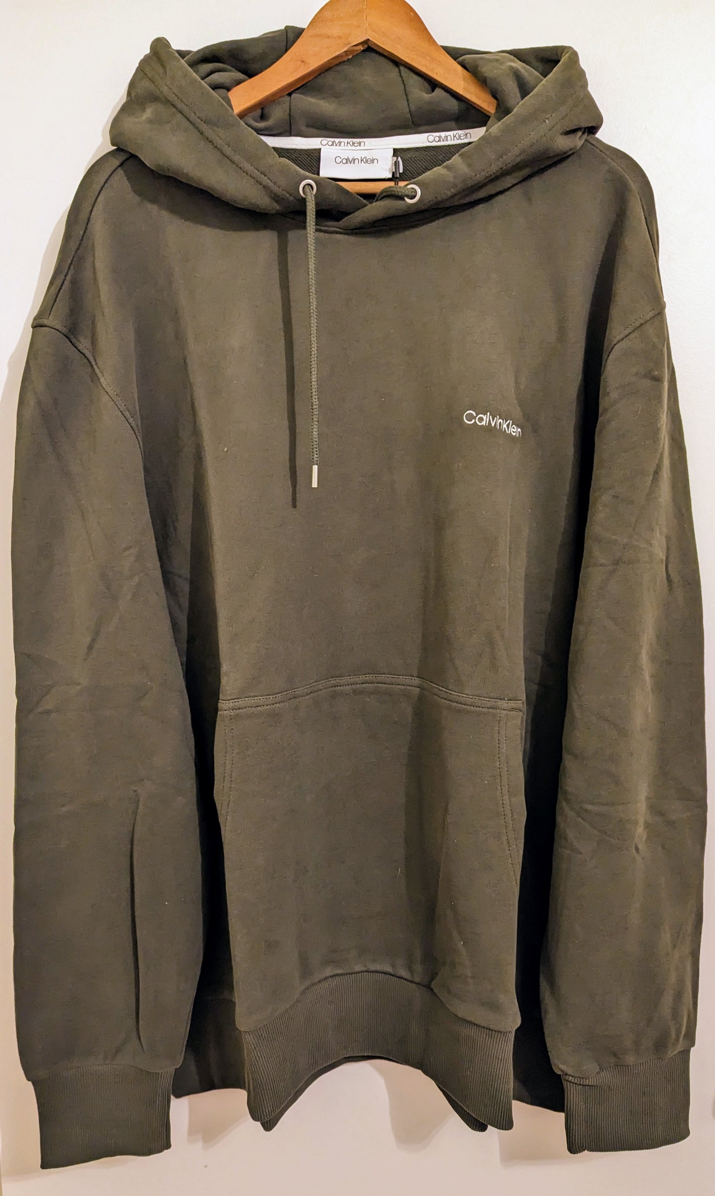 CALVIN KLEIN Herren Hoodie Gr. 2XL Plus Size o. 5XL Plus Size