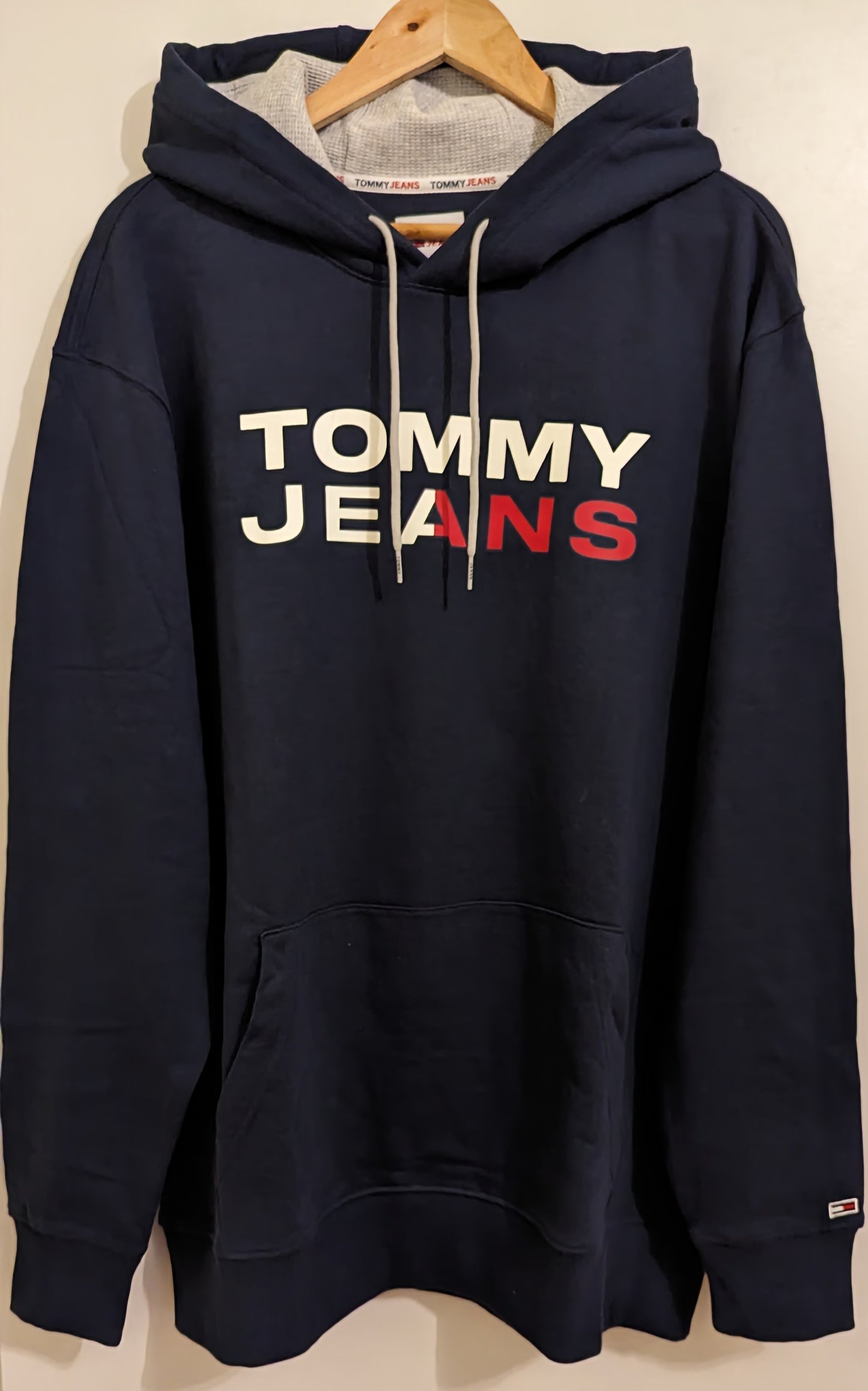 TOMMY JEANS Herren Hoodie Gr. 2XL Plus Size