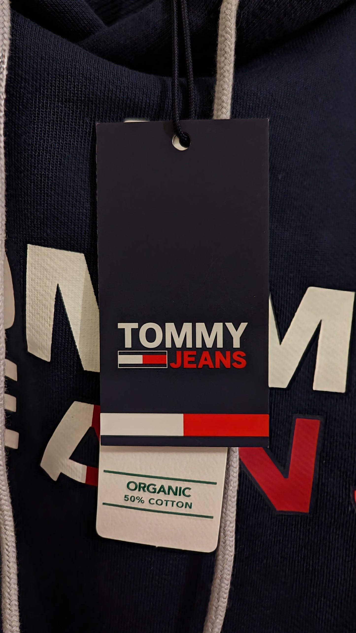 TOMMY JEANS Herren Hoodie Gr. 2XL Plus Size