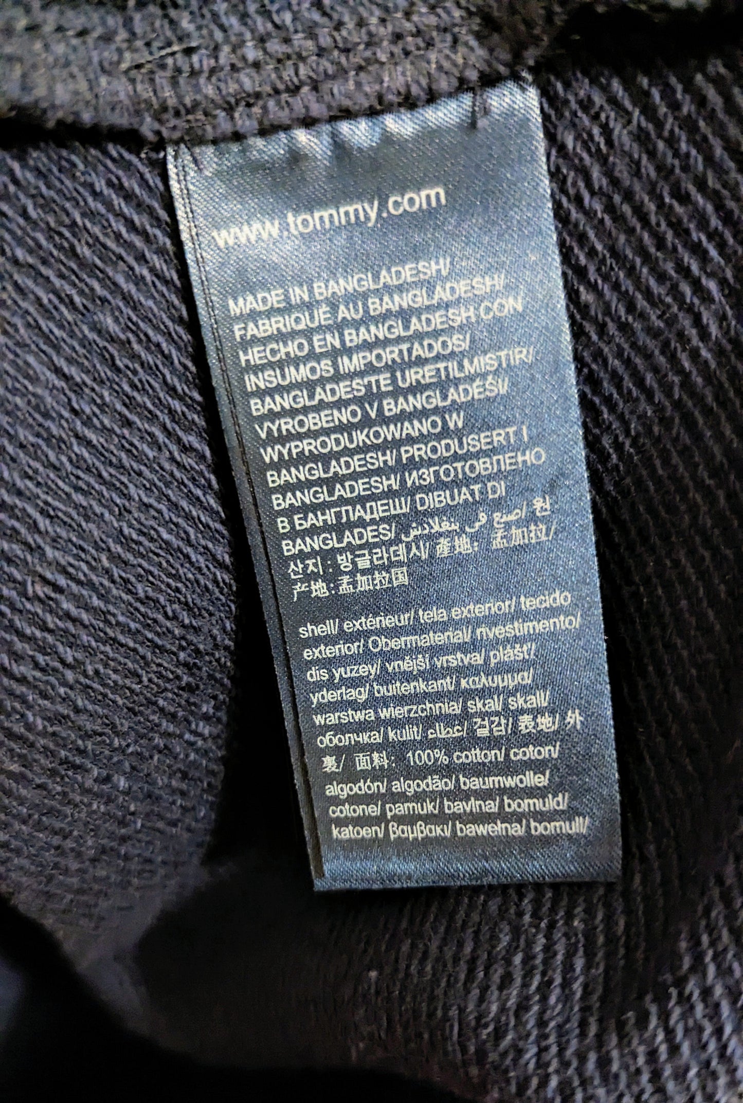 TOMMY JEANS Herren Hoodie Gr. 2XL Plus Size