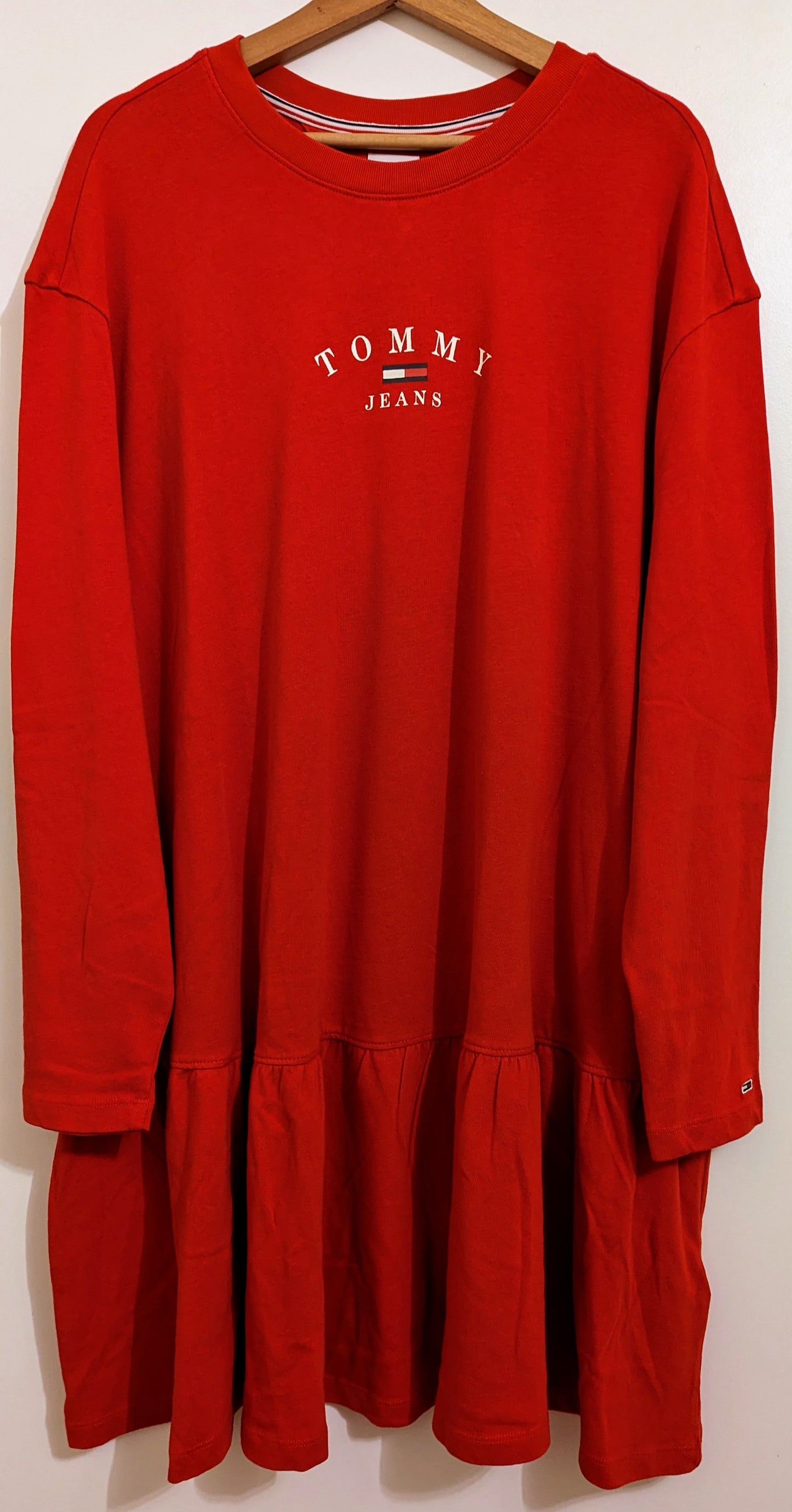TOMMY JEANS Damen Jersey-Kleid Gr. 48 oder 50