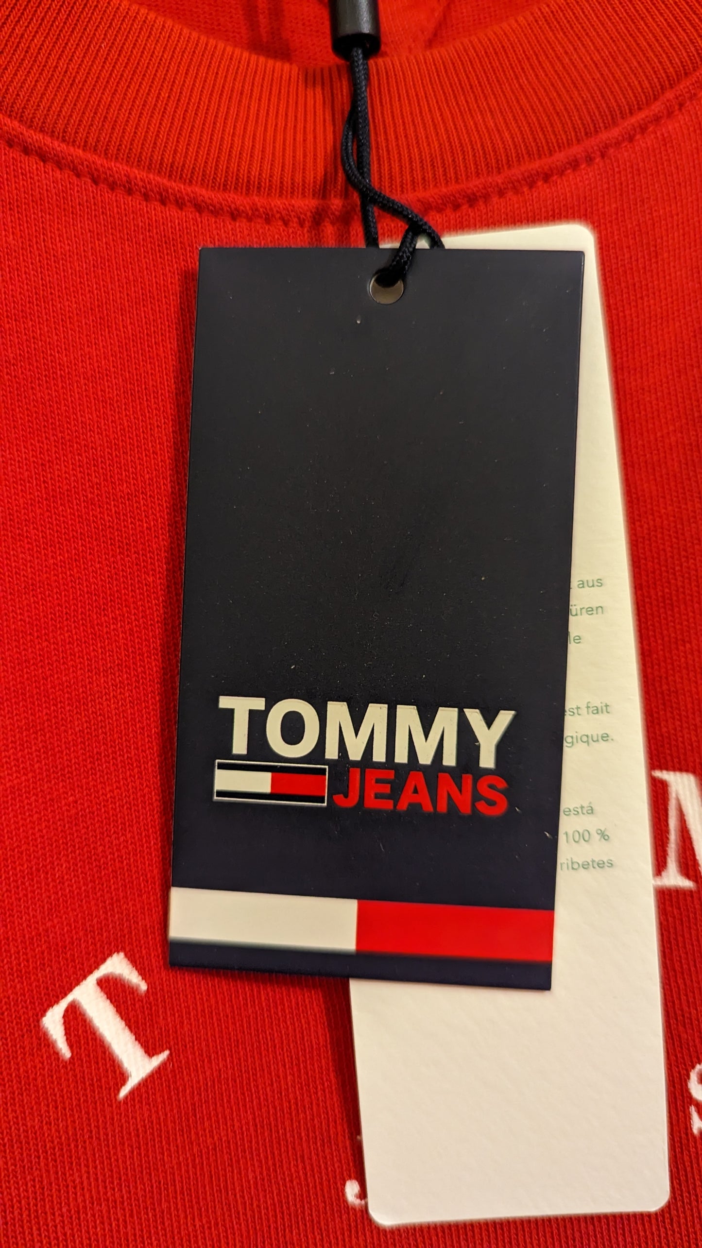 TOMMY JEANS Damen Jersey-Kleid Gr. 48 oder 50