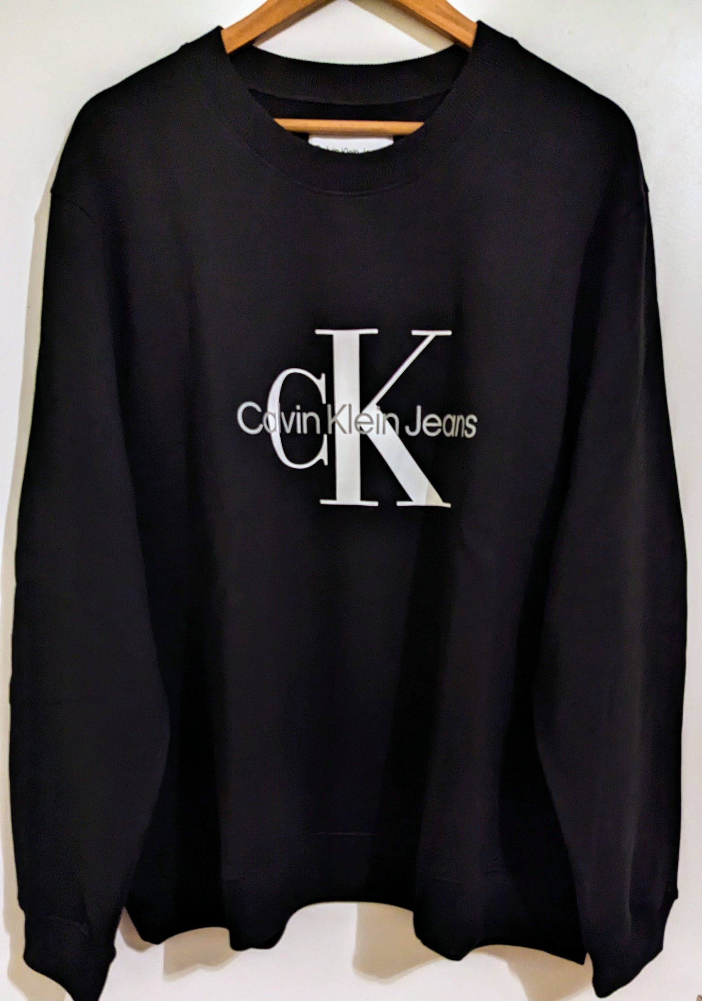 CALVIN KLEIN JEANS Damen Sweatshirt Gr. 46, 50 oder 52