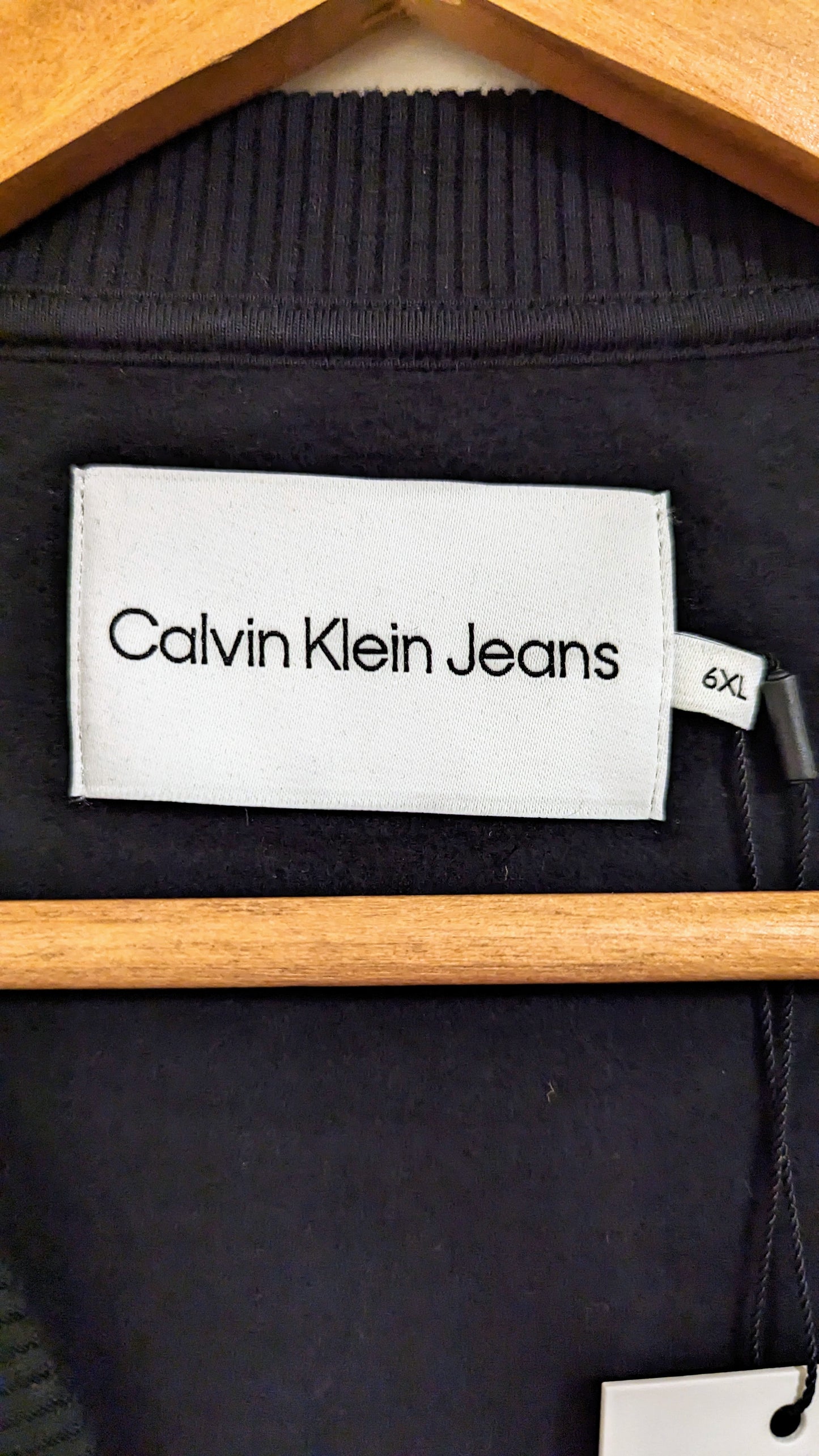 CALVIN KLEIN JEANS Damen Sweatshirt Gr. 46, 50 oder 52