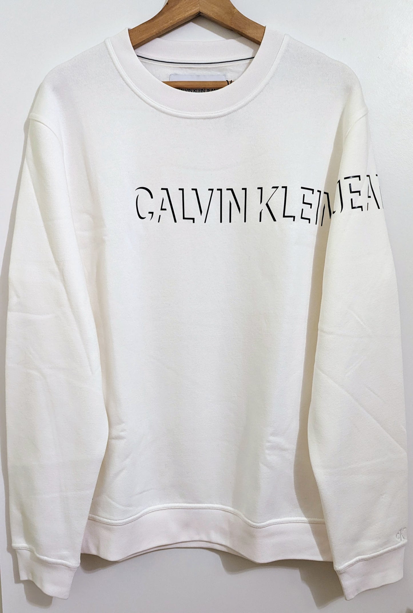 CALVIN KLEIN JEANS Herren Sweatshirt Gr. XL