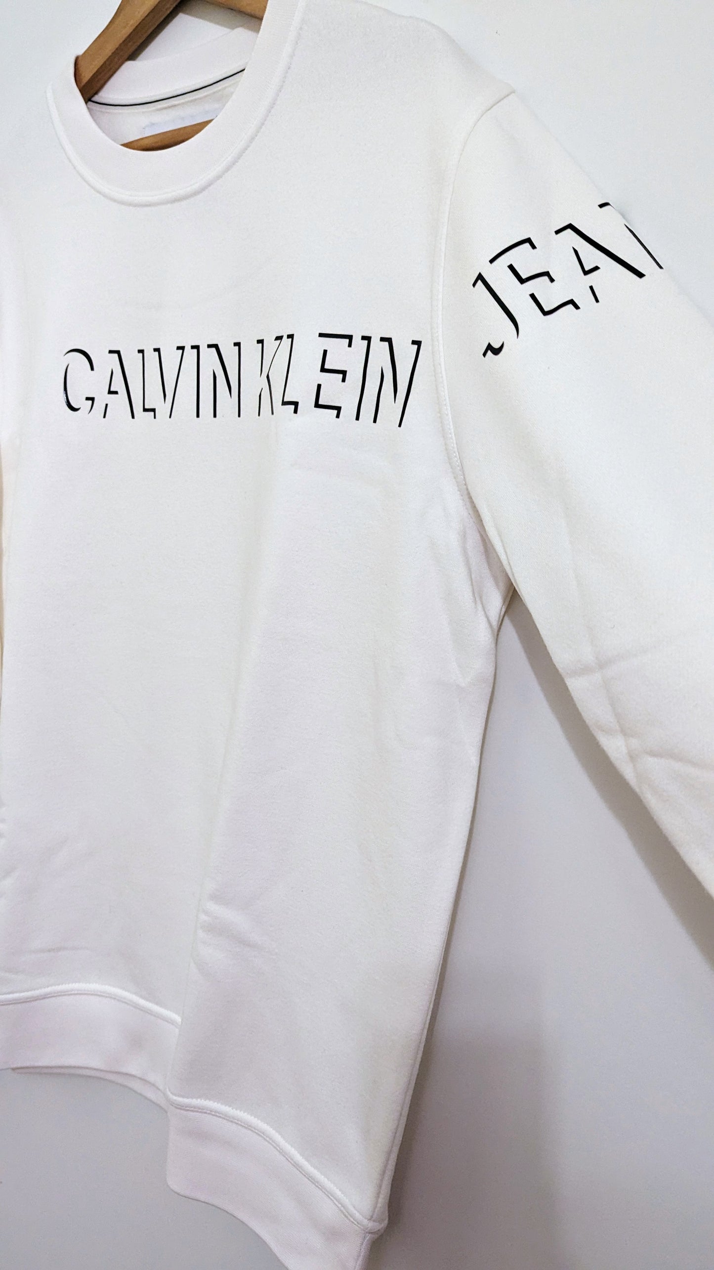 CALVIN KLEIN JEANS Herren Sweatshirt Gr. XL