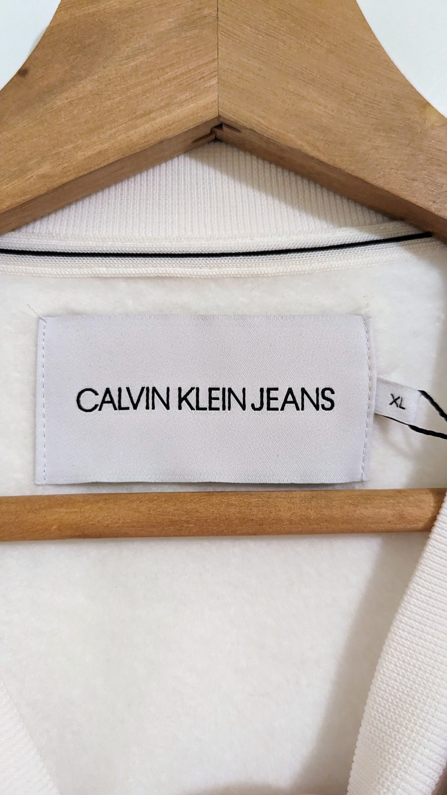 CALVIN KLEIN JEANS Herren Sweatshirt Gr. XL