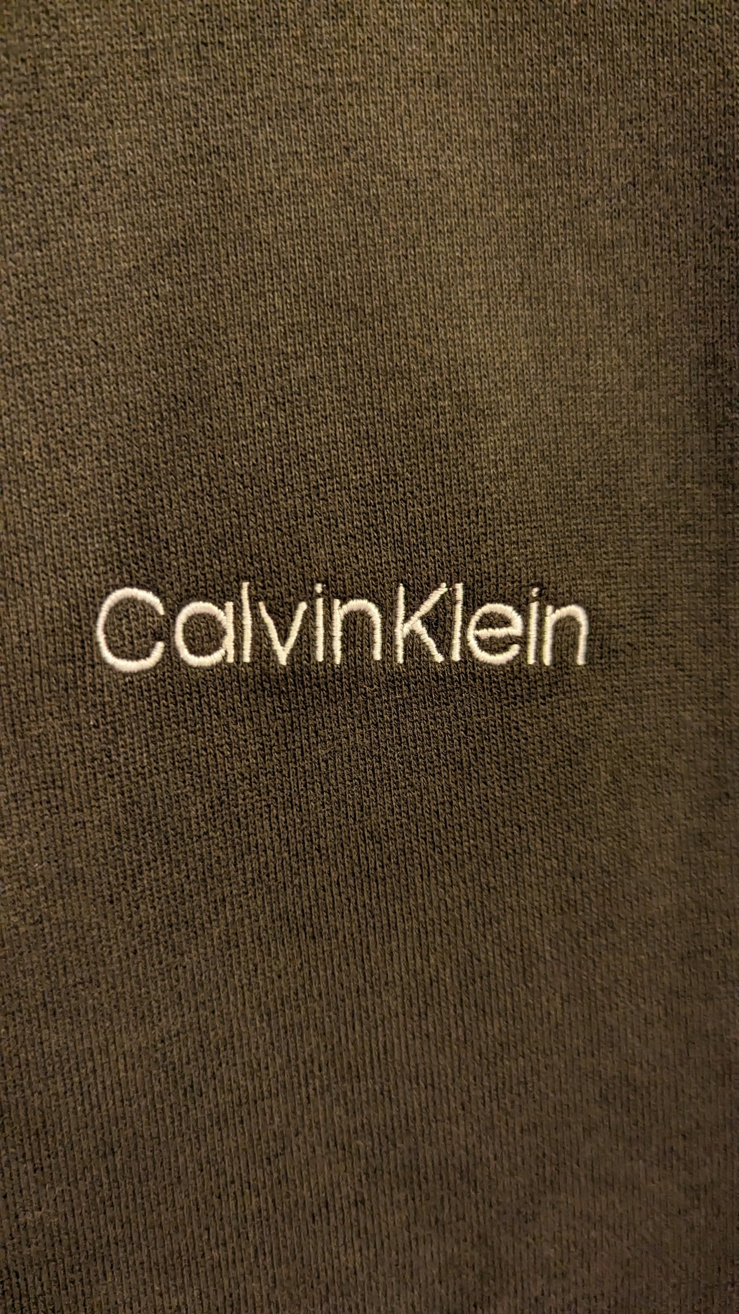 CALVIN KLEIN Herren Hoodie Gr. 2XL Plus Size o. 5XL Plus Size