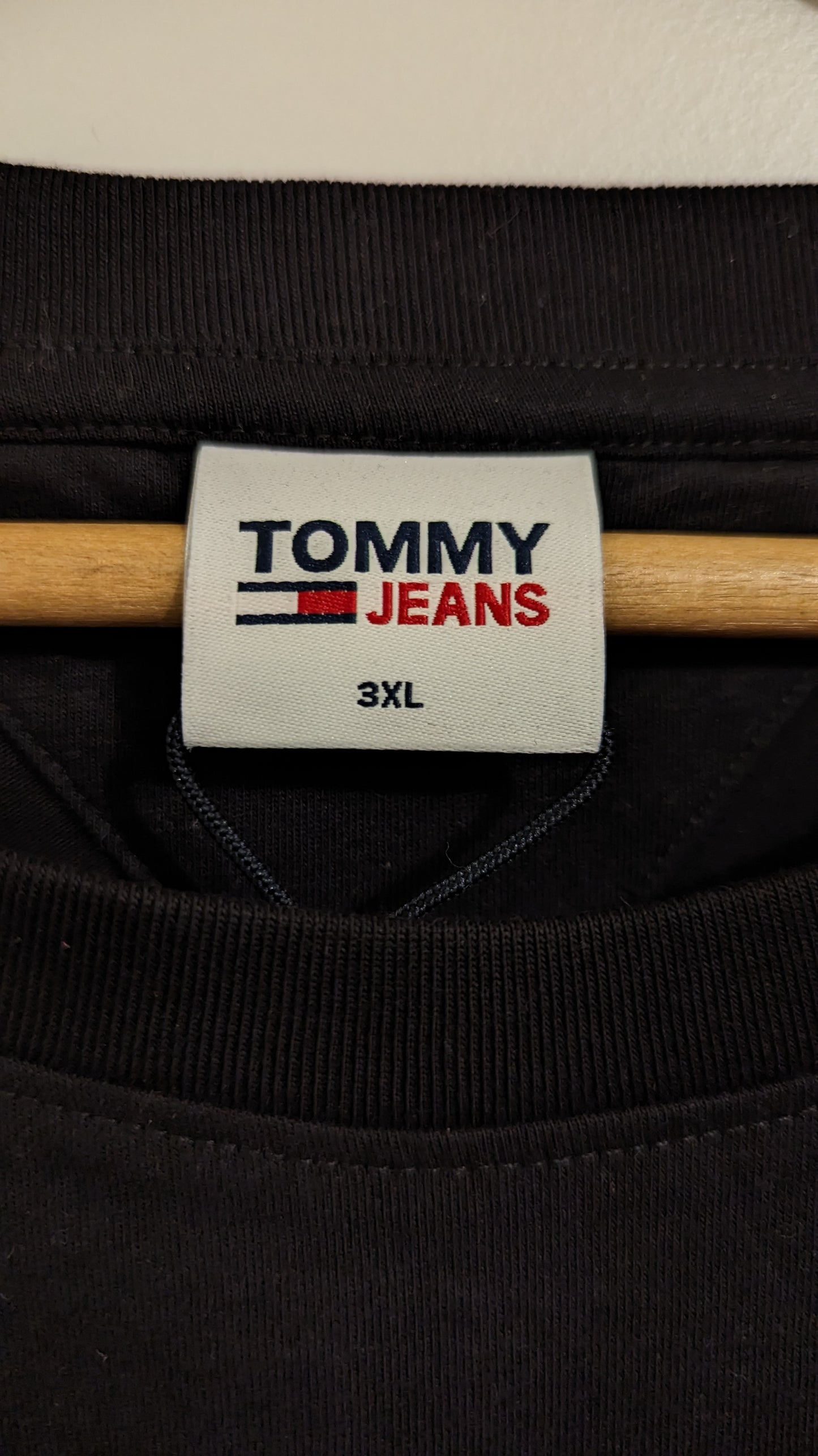 TOMMY JEANS Damen T-Shirt Gr. 48