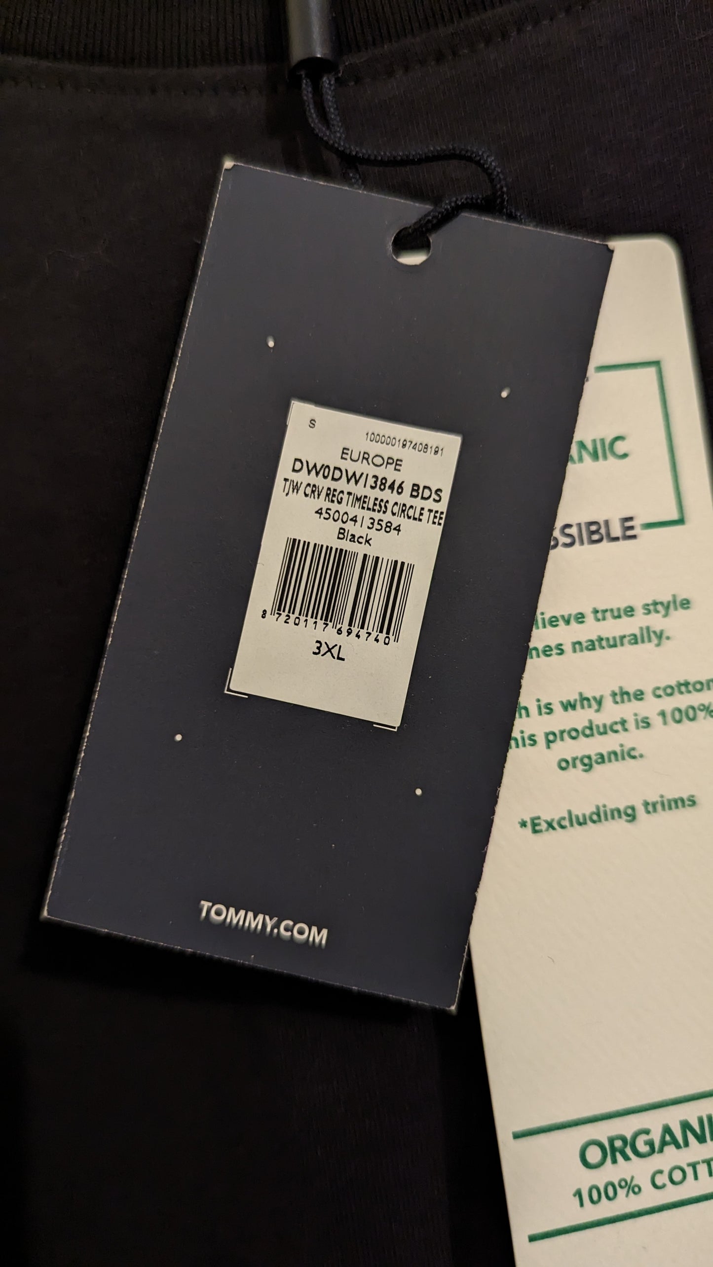 TOMMY JEANS Damen T-Shirt Gr. 48