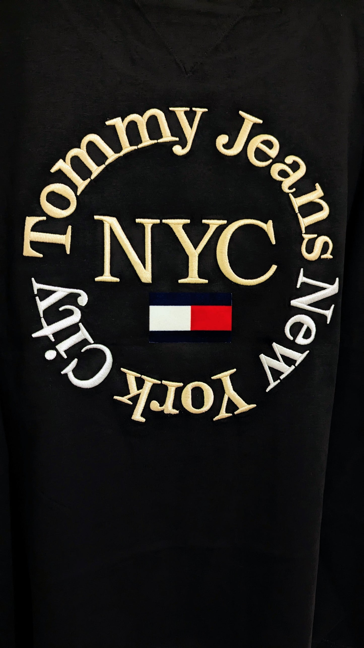 TOMMY JEANS Damen T-Shirt Gr. 48