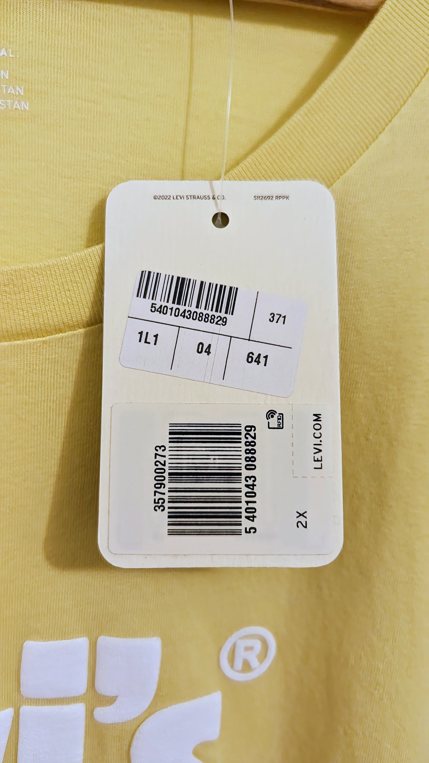 LEVI'S Damen T-Shirt Gr. 44 oder 48