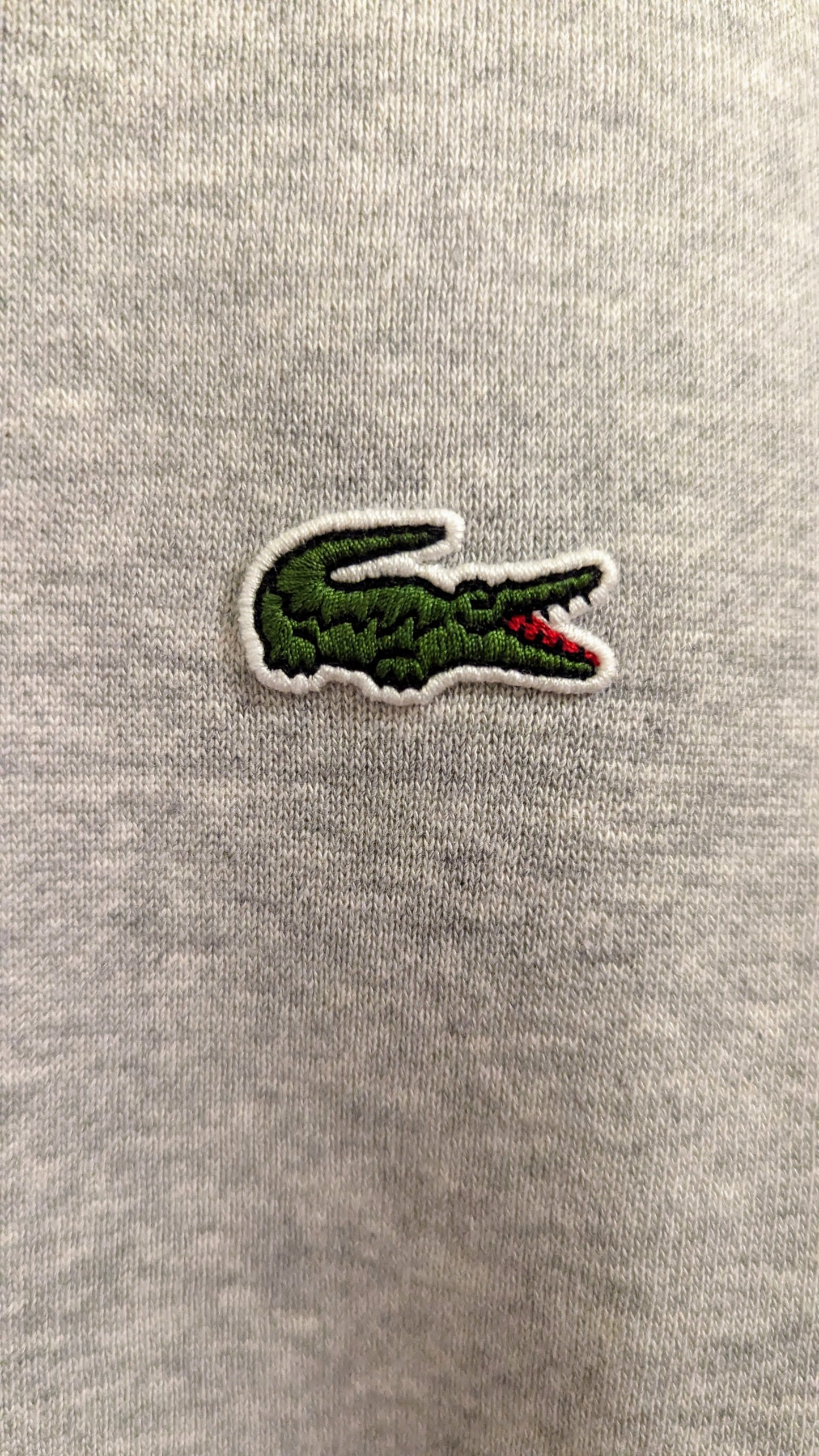 LACOSTE Herren Sweatshirt Gr. 6XL Plus Size