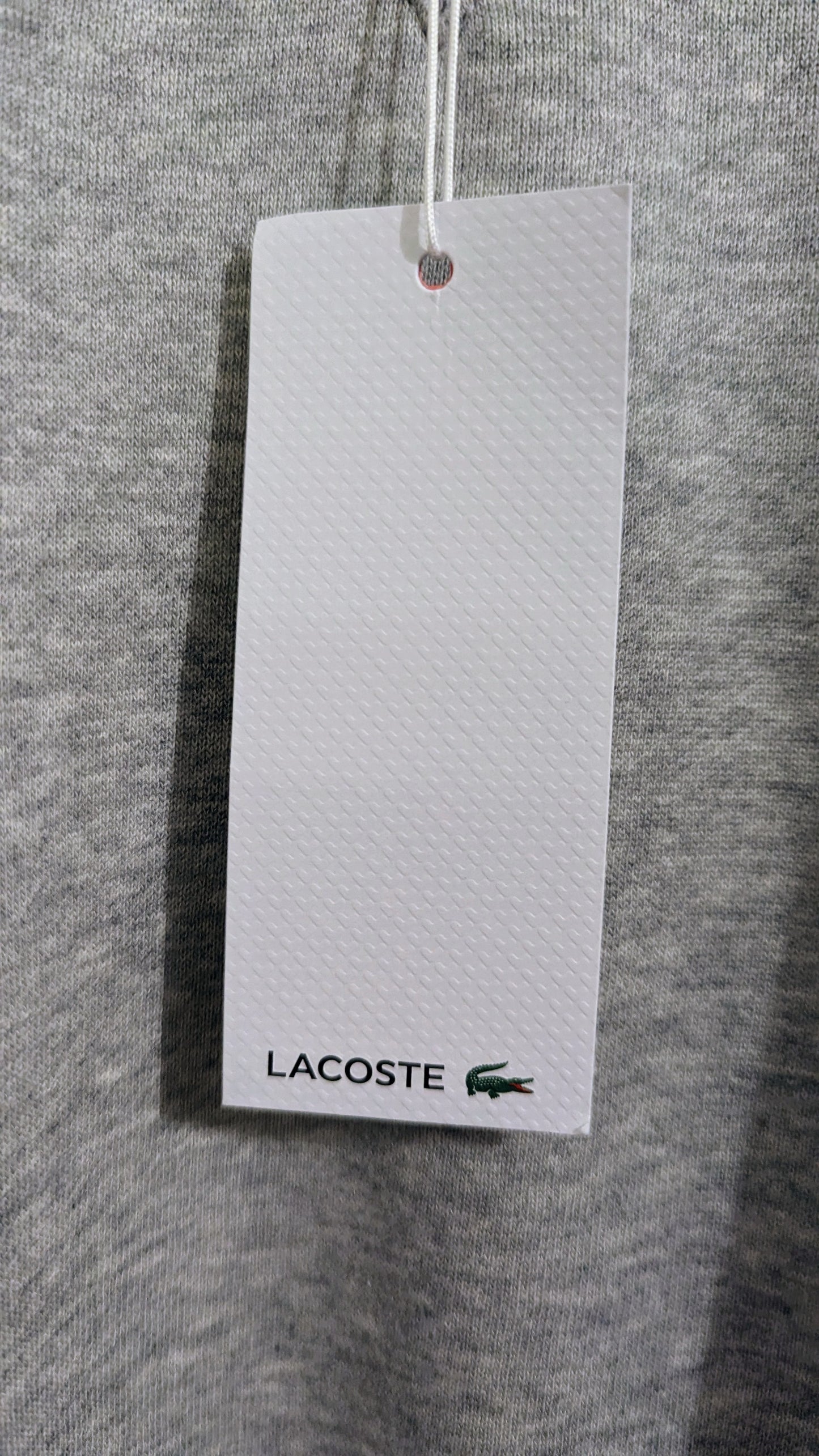 LACOSTE Herren Sweatshirt Gr. 6XL Plus Size
