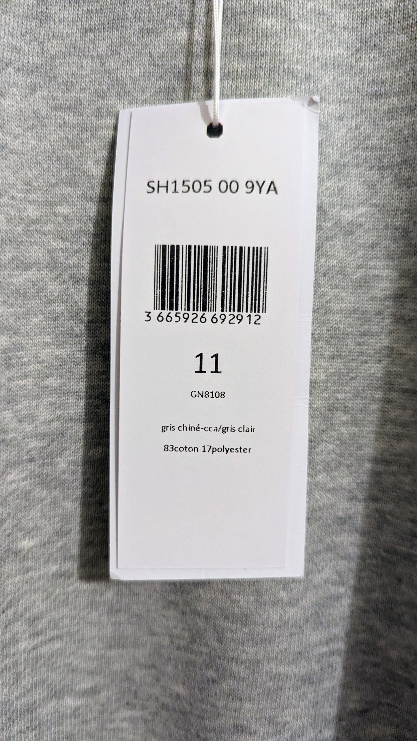 LACOSTE Herren Sweatshirt Gr. 6XL Plus Size