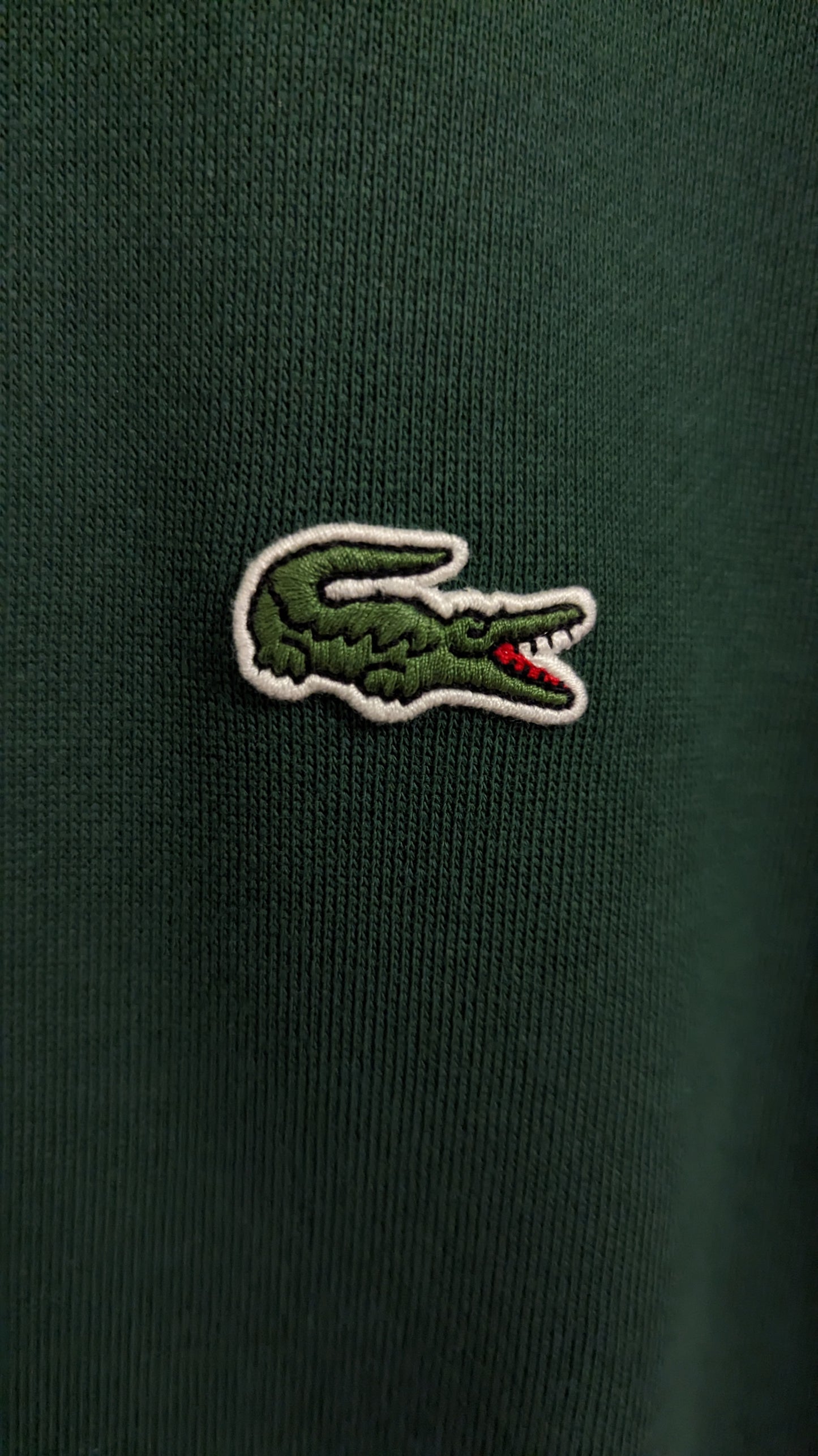 LACOSTE Herren Sweatshirt Gr. 6XL Plus Size