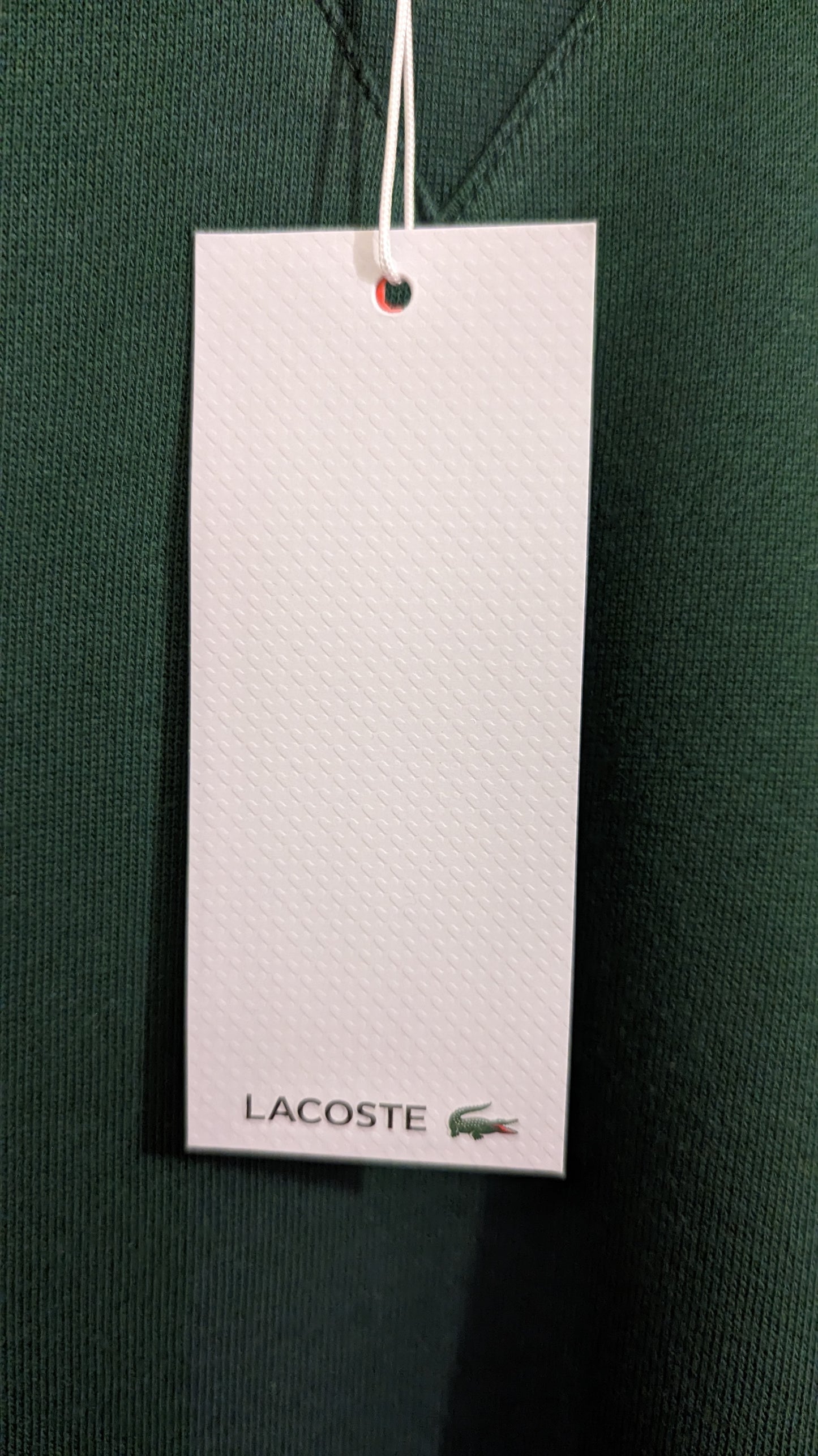 LACOSTE Herren Sweatshirt Gr. 6XL Plus Size