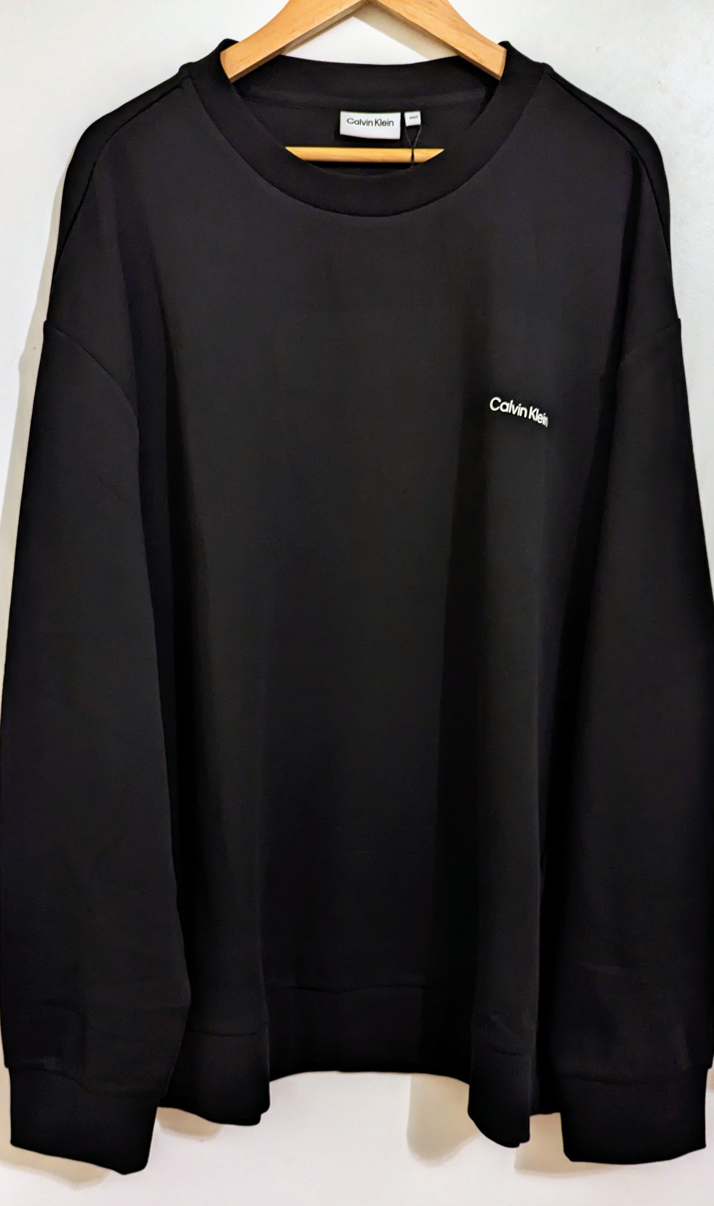 CALVIN KLEIN Herren Sweatshirt Gr. 5XL Plus Size