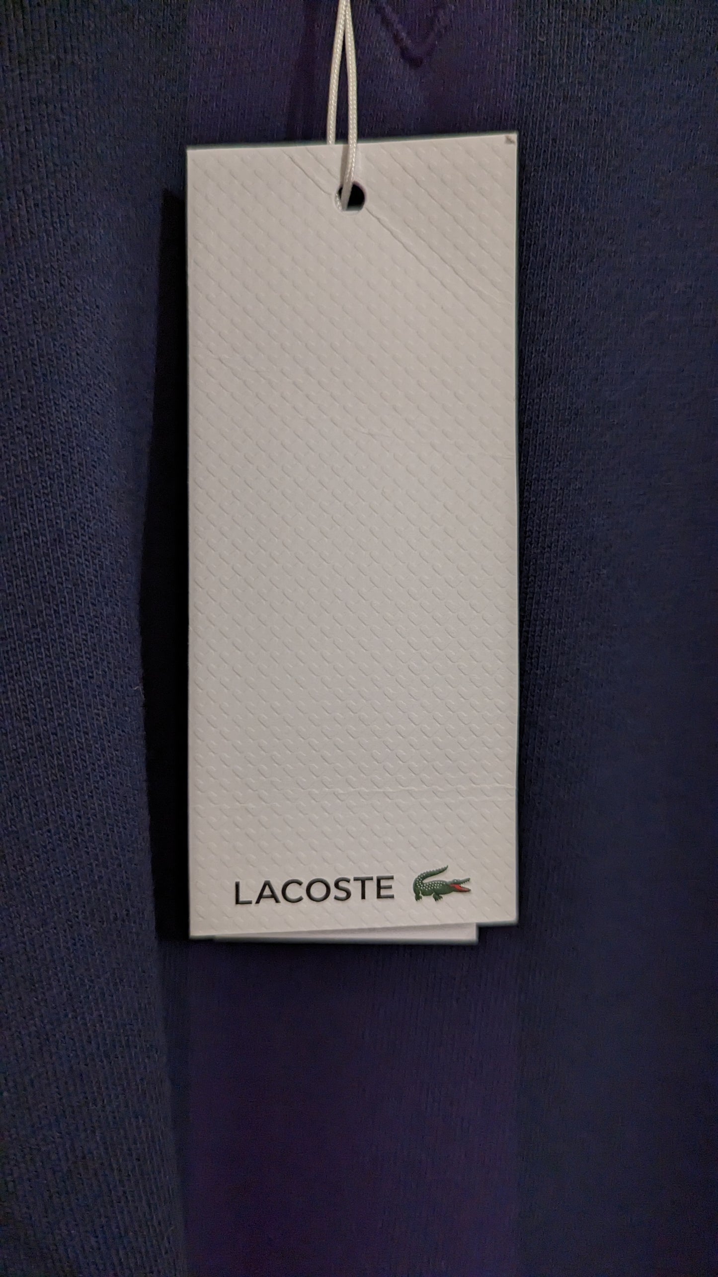 LACOSTE Herren Sweatshirt Gr. 6XL Plus Size