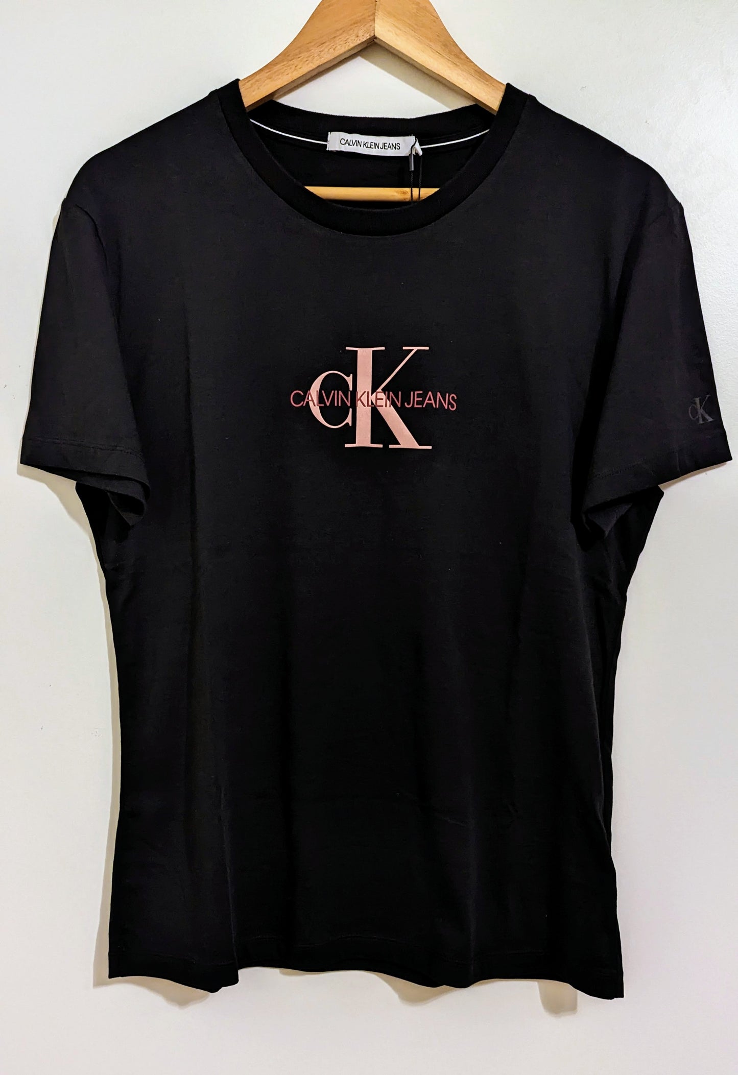 CALVIN KLEIN JEANS Damen T-Shirt Gr. XL