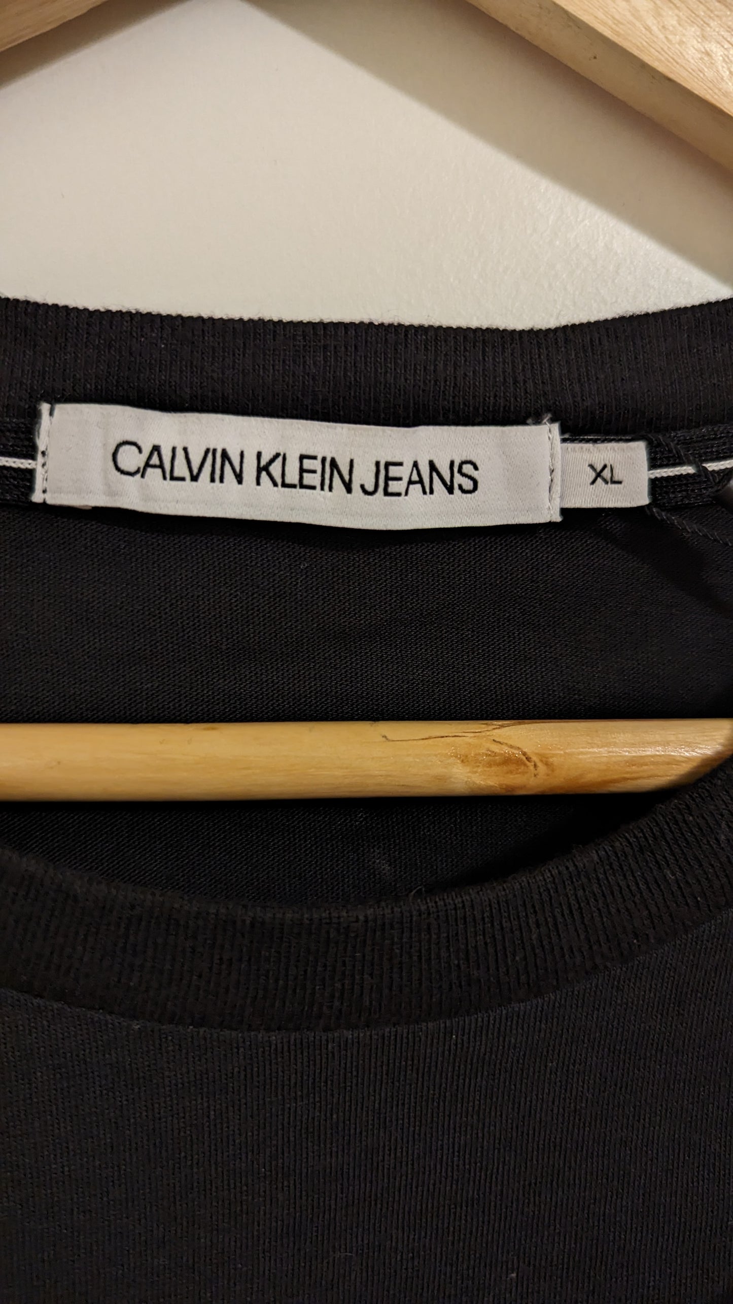 CALVIN KLEIN JEANS Damen T-Shirt Gr. XL