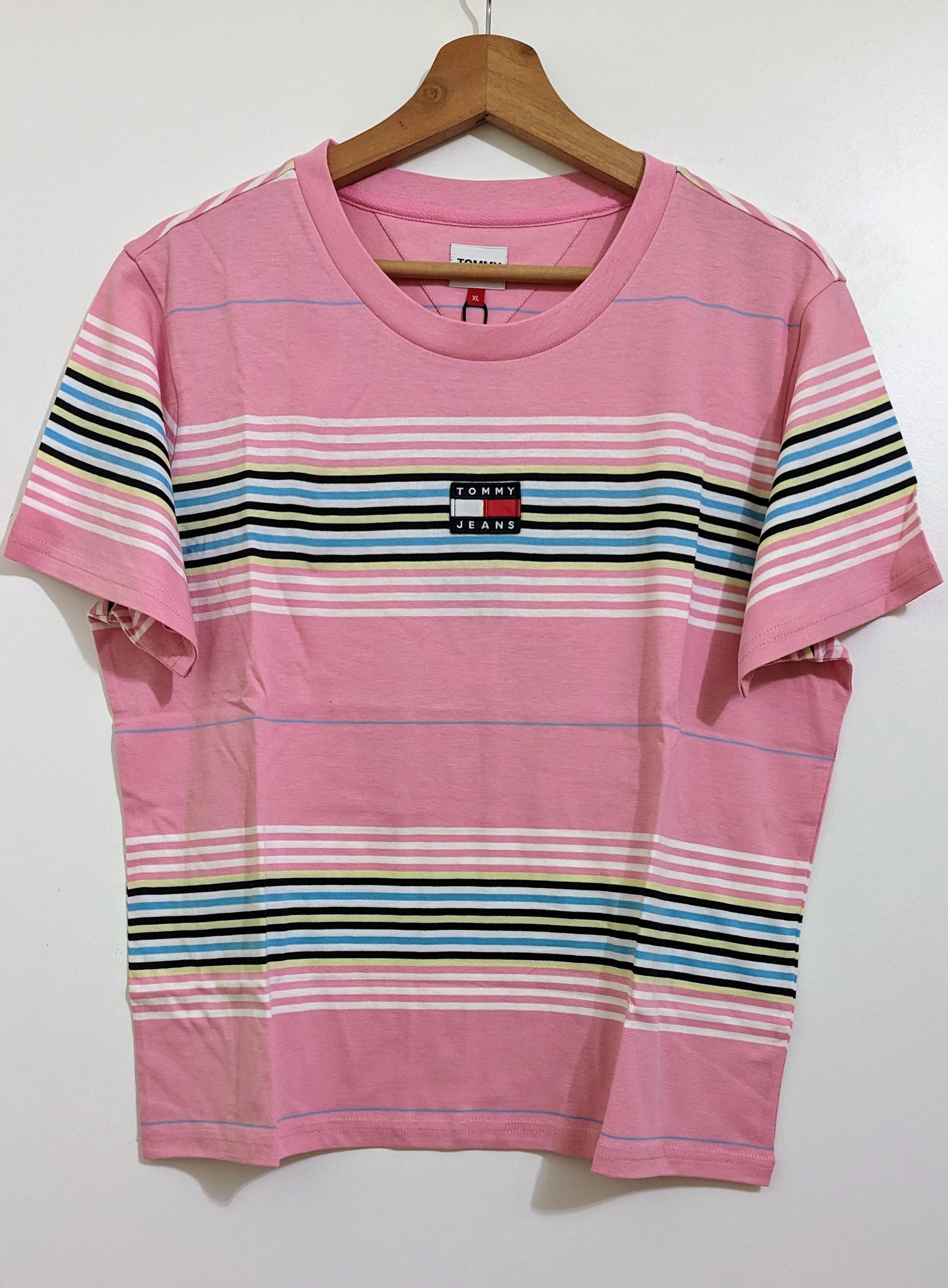 TOMMY JEANS Damen T-Shirt Gr. XL