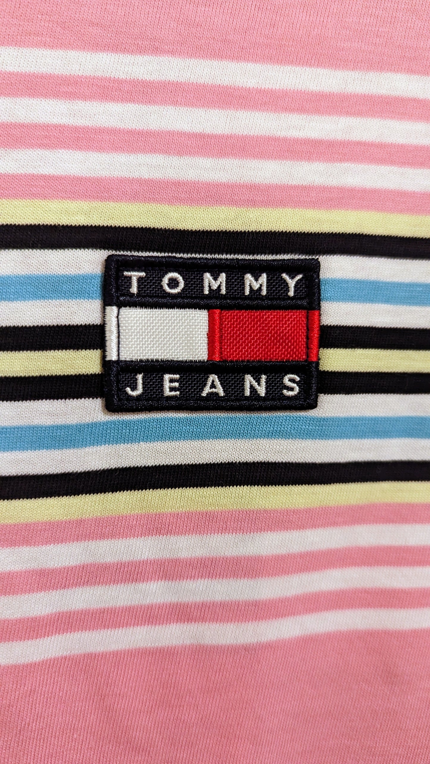 TOMMY JEANS Damen T-Shirt Gr. XL