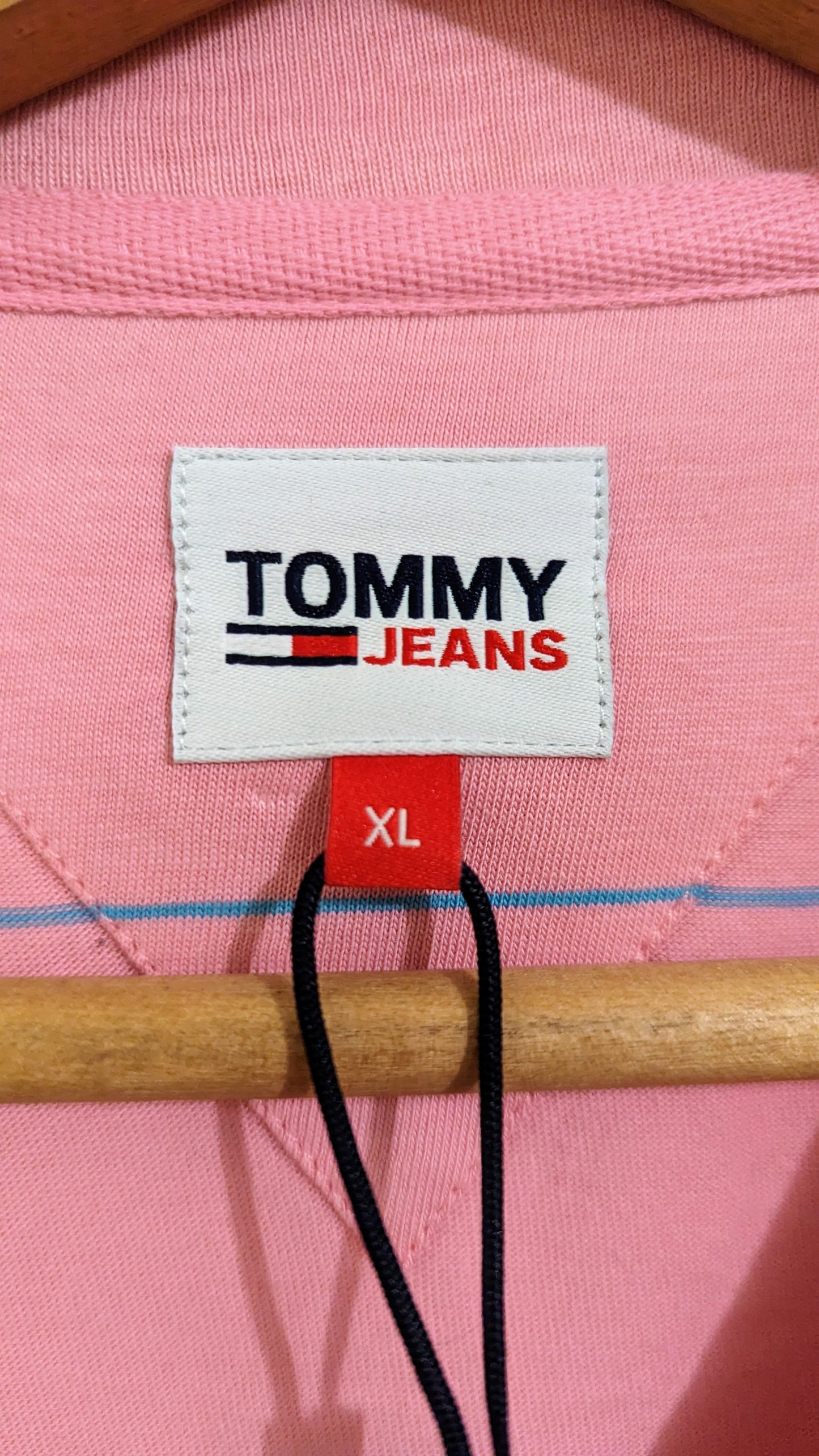 TOMMY JEANS Damen T-Shirt Gr. XL