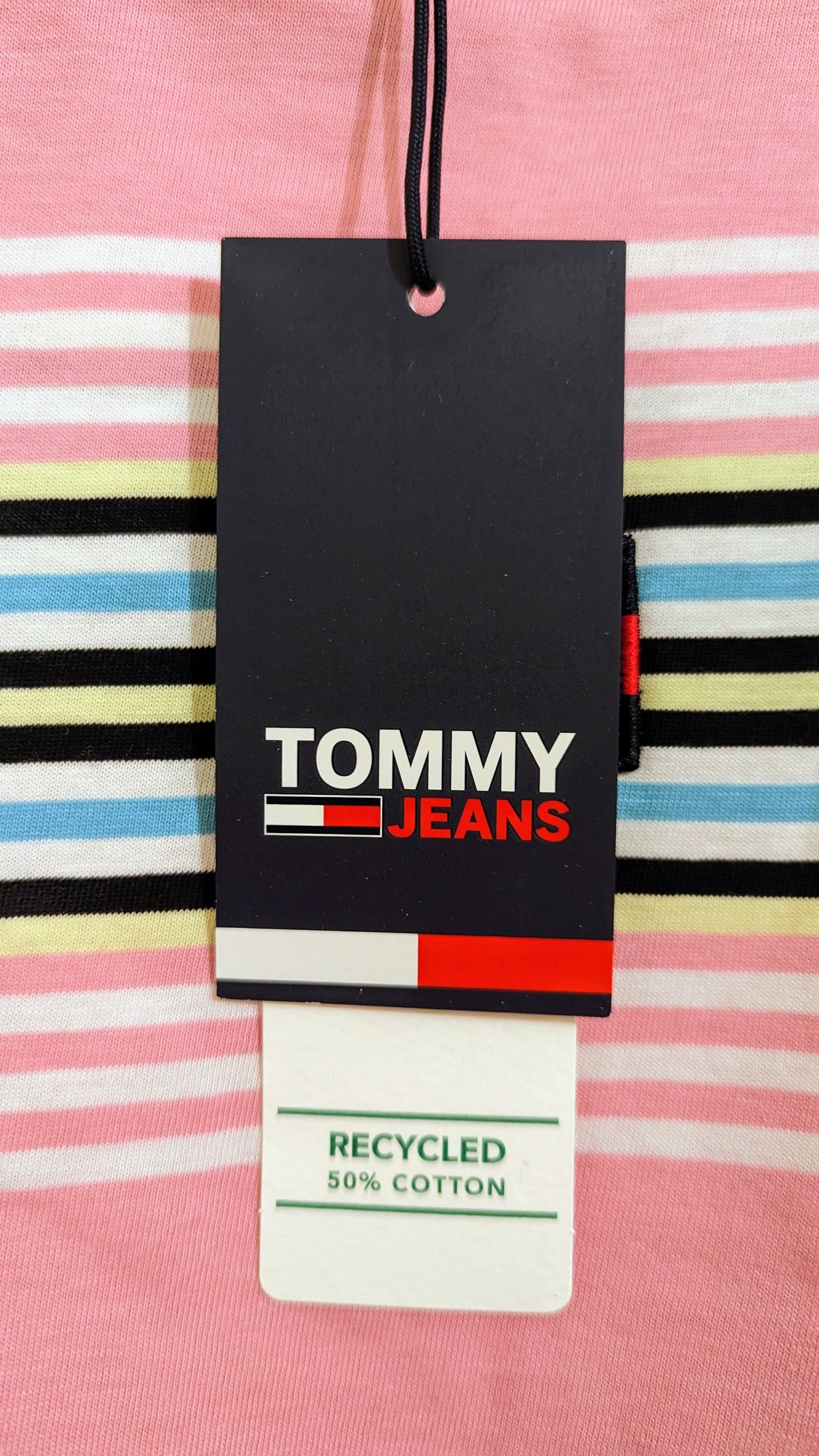TOMMY JEANS Damen T-Shirt Gr. XL
